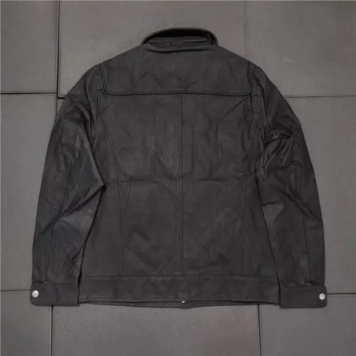Japanese Brand Retro punk leather jacket Size US XL / EU 56 / 4 - 8 Thumbnail