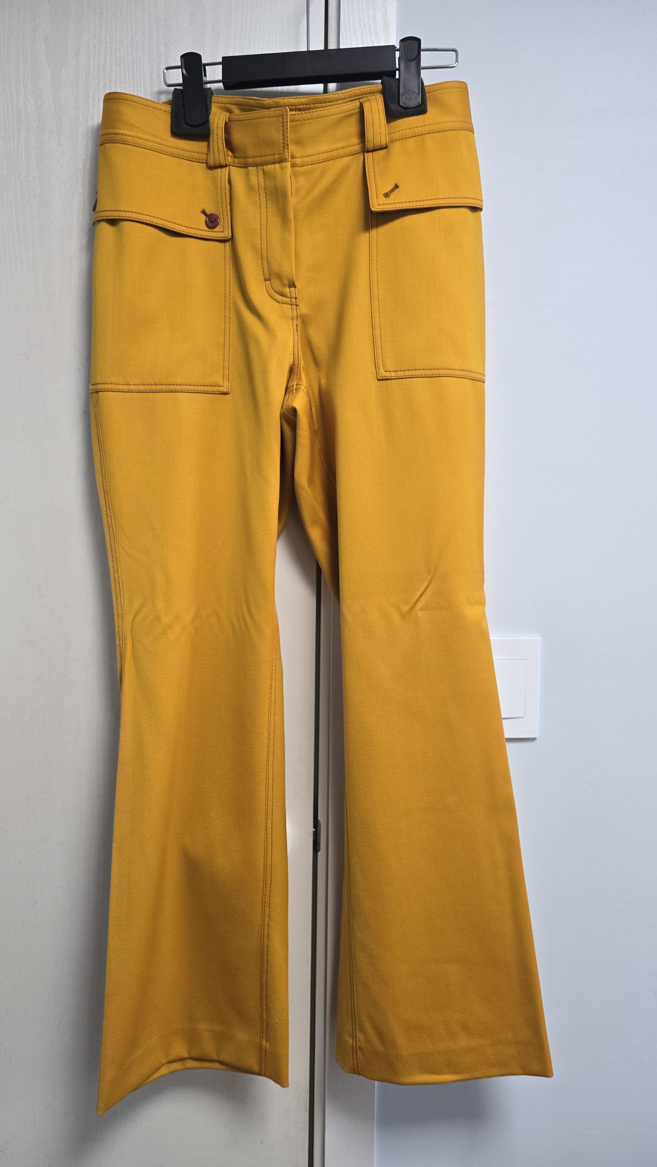 Sies Marjan sies marjan yellow suit Size 46R - 8 Thumbnail