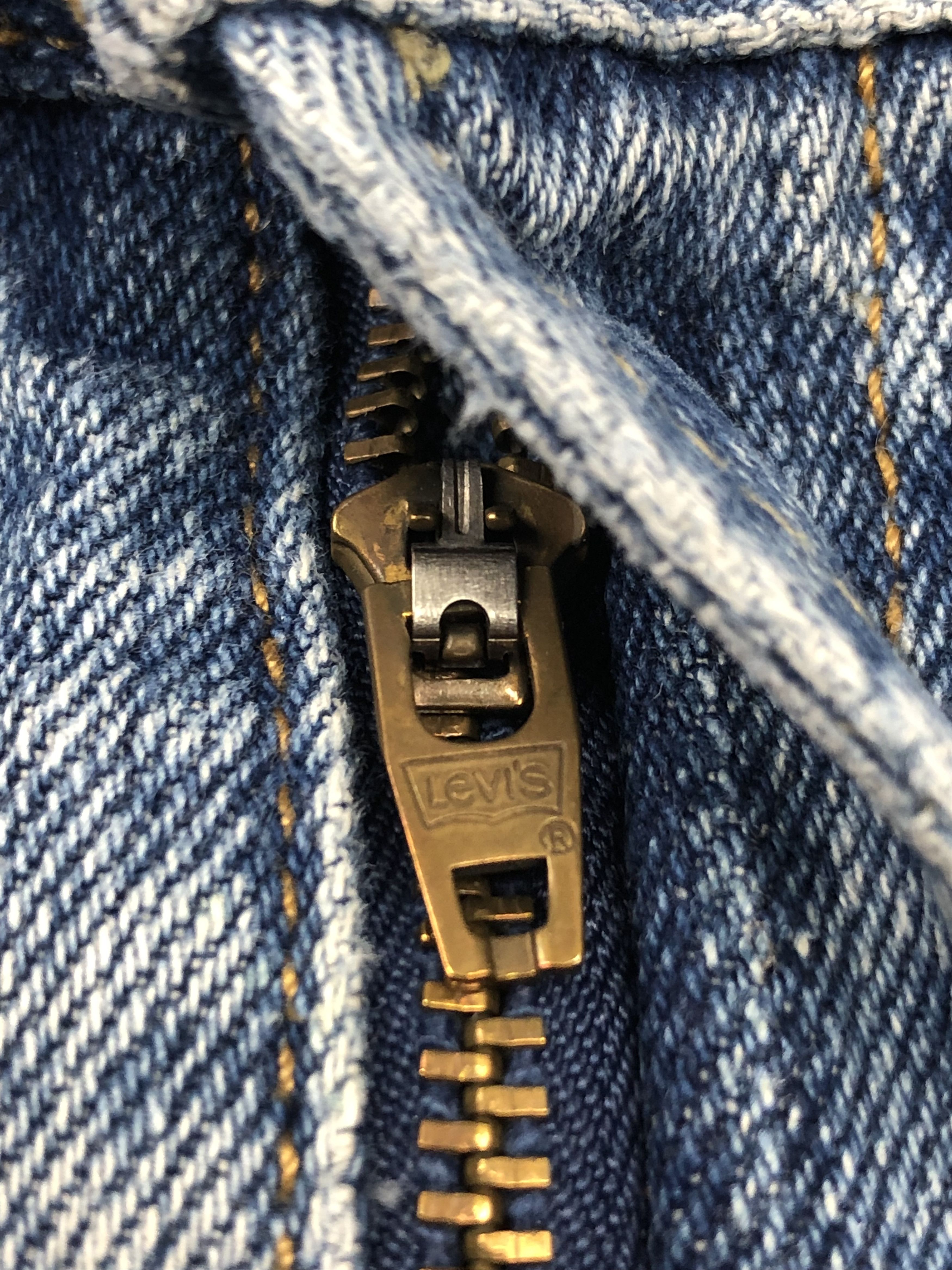 Levi's Vintage Levis 569 Faded Blue Jeans DP1610 Size US 40 / EU 56 - 7 Thumbnail
