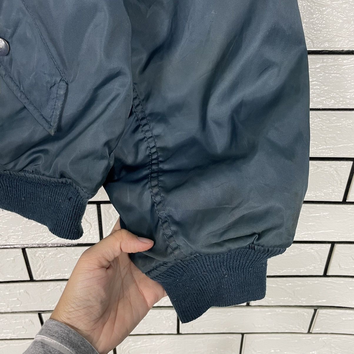 Japanese Brand Japanese Brand Military Bomber Jacket Size US XL / EU 56 / 4 - 15 Thumbnail