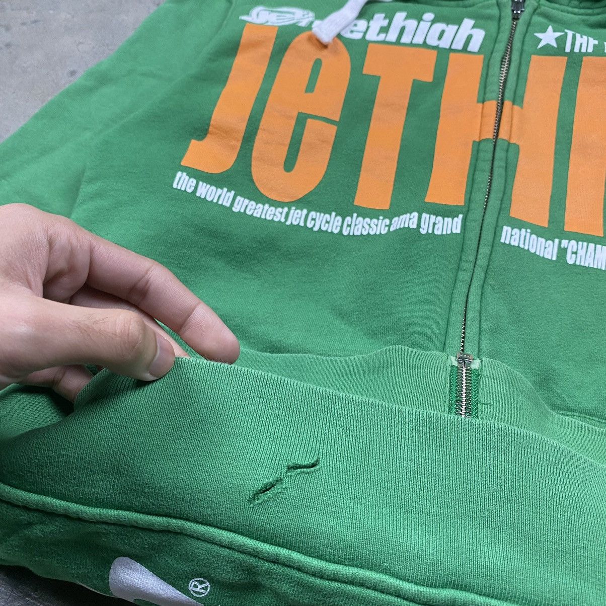 If Six Was Nine × Japanese Brand y2k Jethigh Poem Wording Zipped Up Size US S / EU 44-46 / 1 - 5 Thumbnail