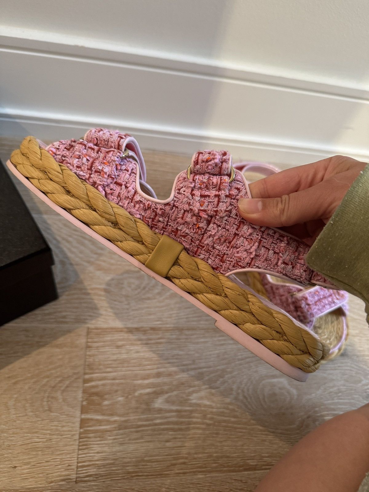 Chanel CHANEL Dad Sandals Size US 9.5 / IT 39.5 - 8 Thumbnail