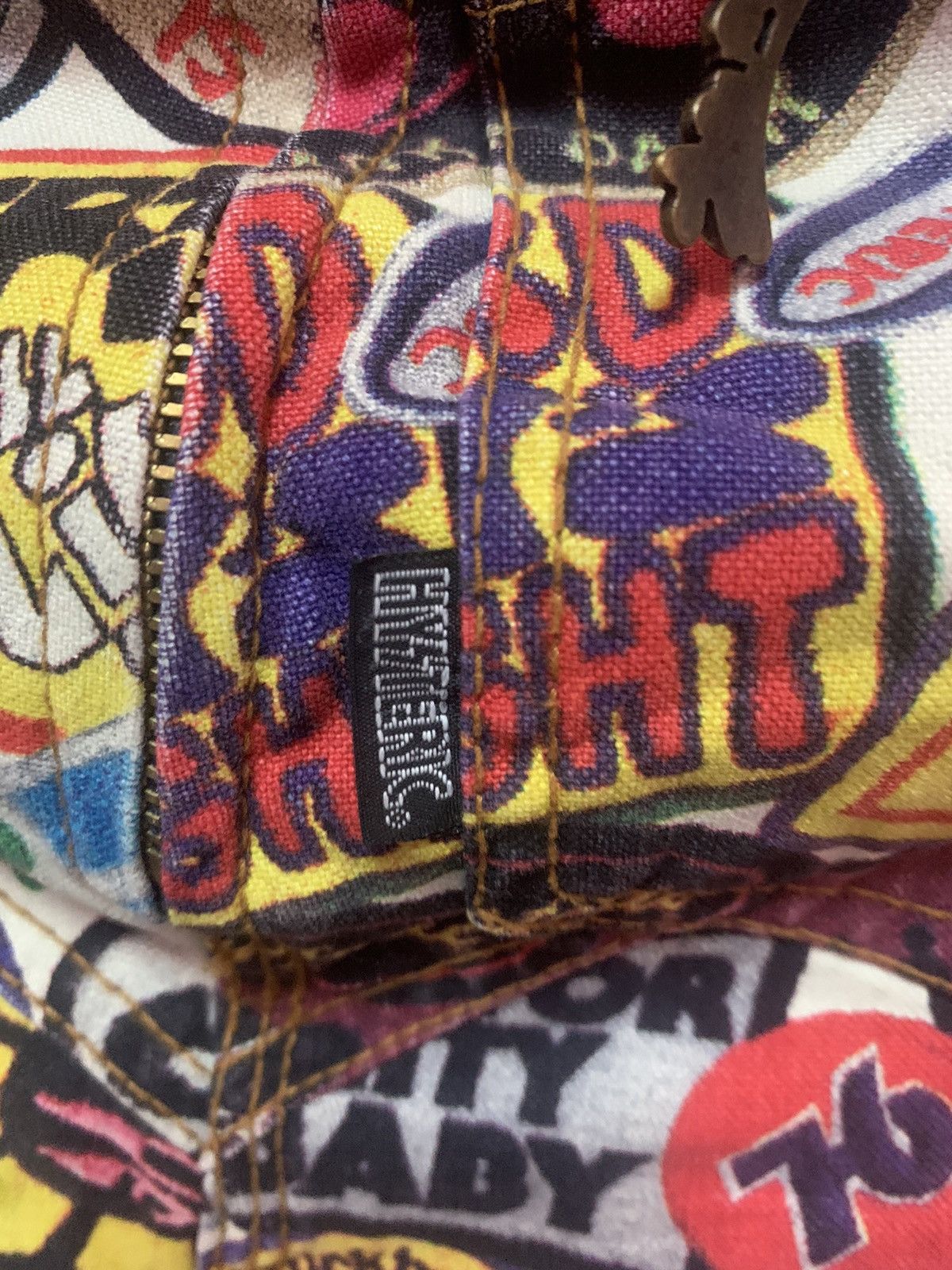 Hysteric Glamour DEATHSTOCK!! Skirt HYSTERIC GLAMOUR Fullprints Size 27" / US 4 / IT 40 - 5 Thumbnail