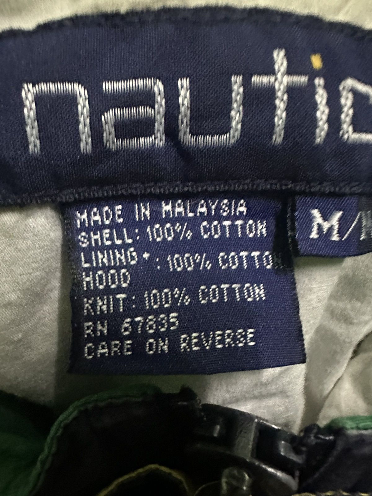 Nautica × Vintage Nautica US sailing team bomber jacket Size US M / EU 48-50 / 2 - 5 Thumbnail