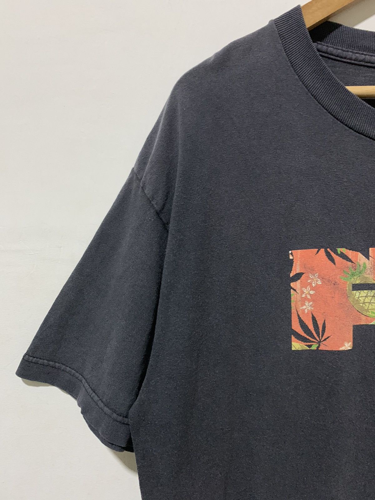 FTC FTC OG LOGO PINEAPPLE KUSH BLACK T-SHIRTS Size US L / EU 52-54 / 3 - 3 Thumbnail