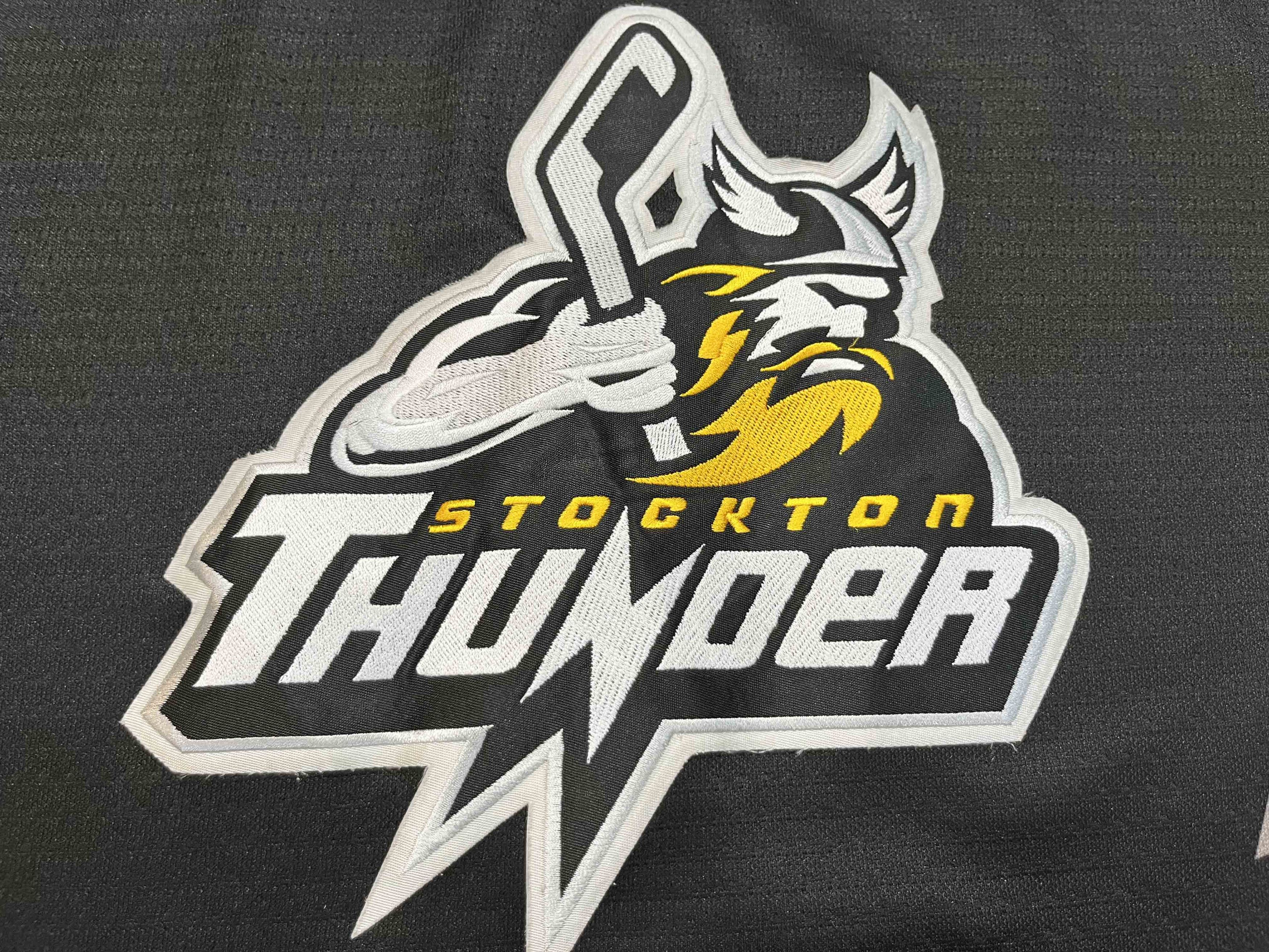 Vintage SP Stockton Thunder ECHL Hockey Jersey Size US S / EU 44-46 / 1 - 2 Thumbnail