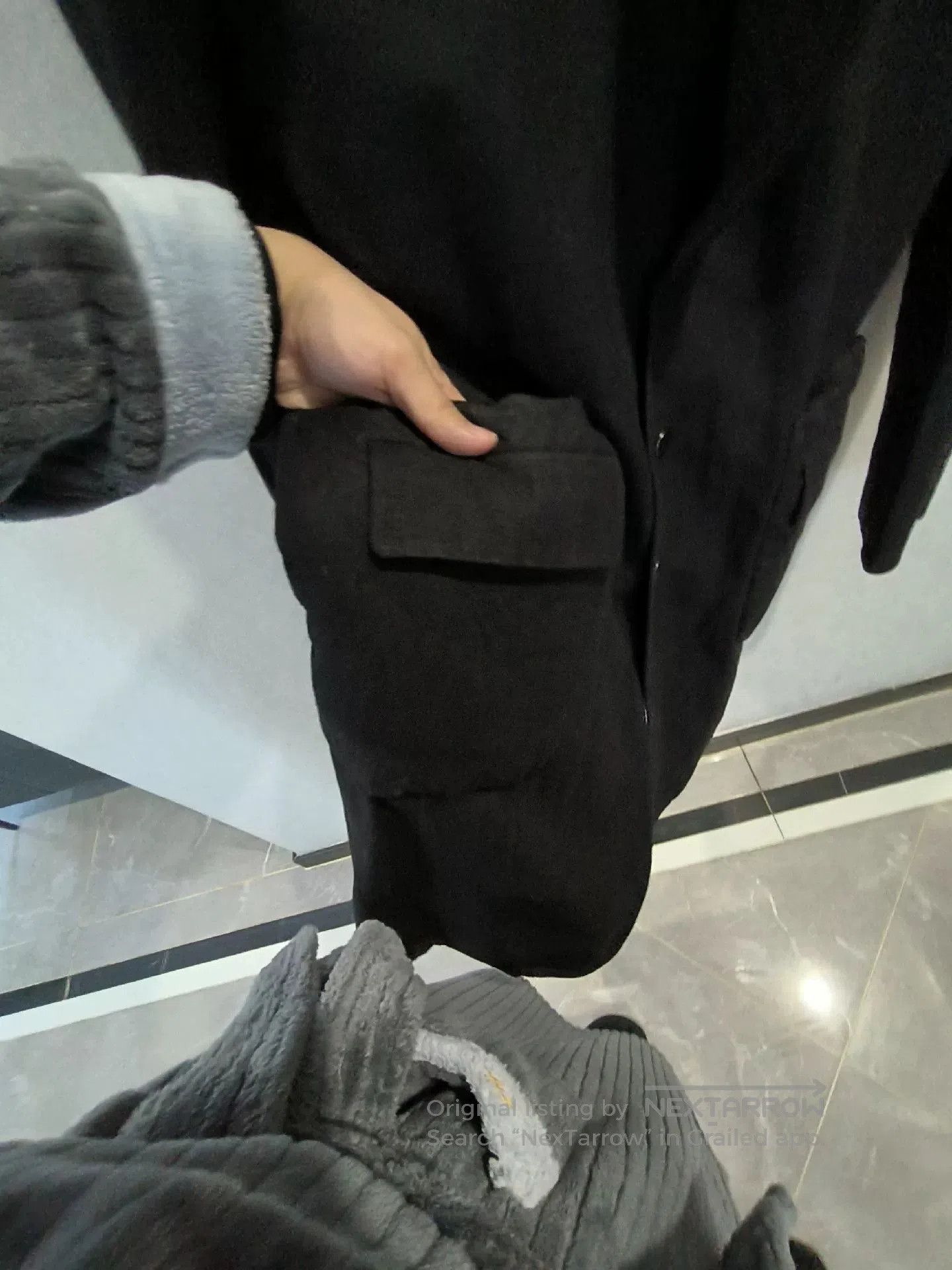 Ann Demeulemeester Ann Demeulemeester Shawl Collar Coat. Size XS / US 0-2 / IT 36-38 - 5 Thumbnail