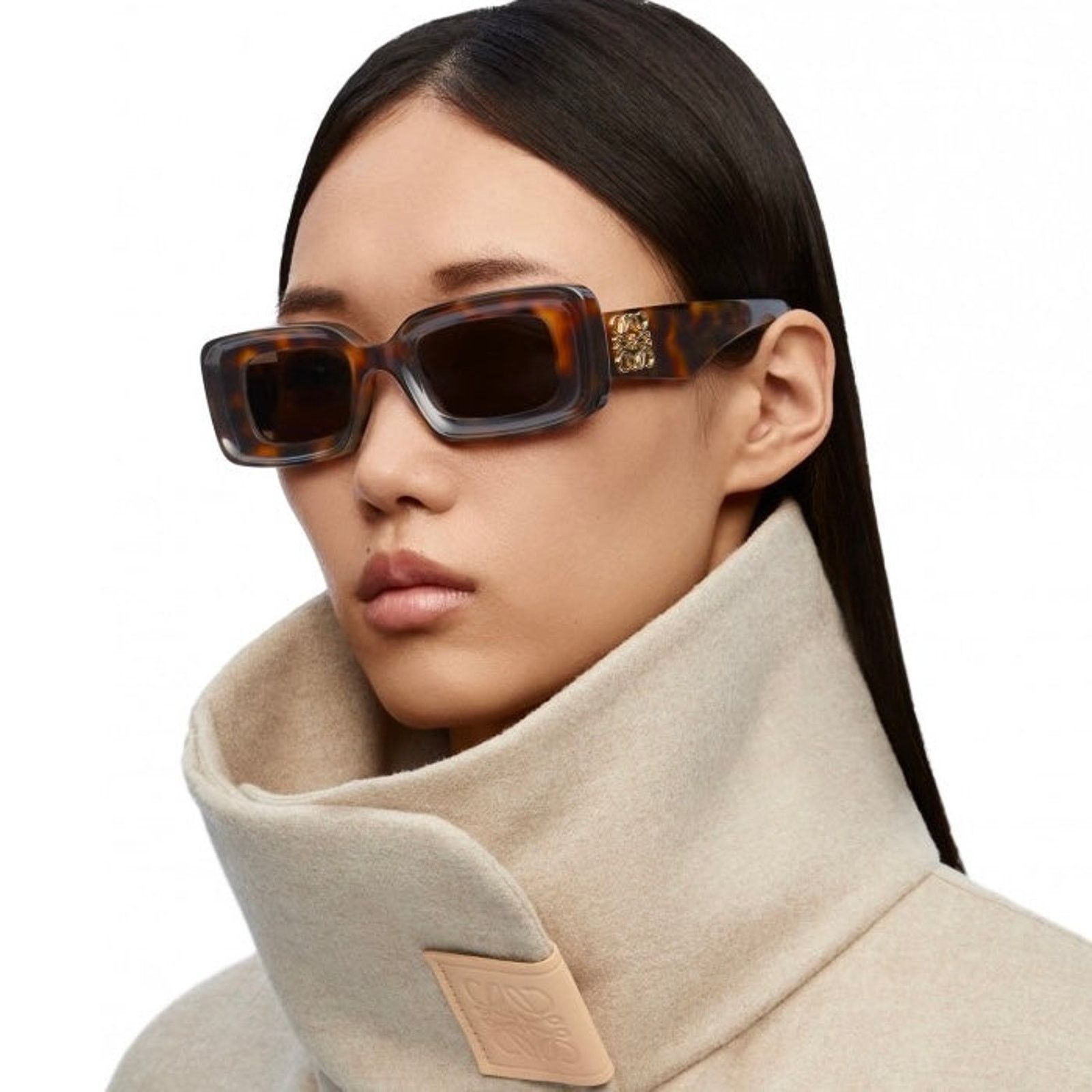 Loewe New, LOEWE Sunglasses LW40102F 52E Authentic Size ONE SIZE - 3 Thumbnail