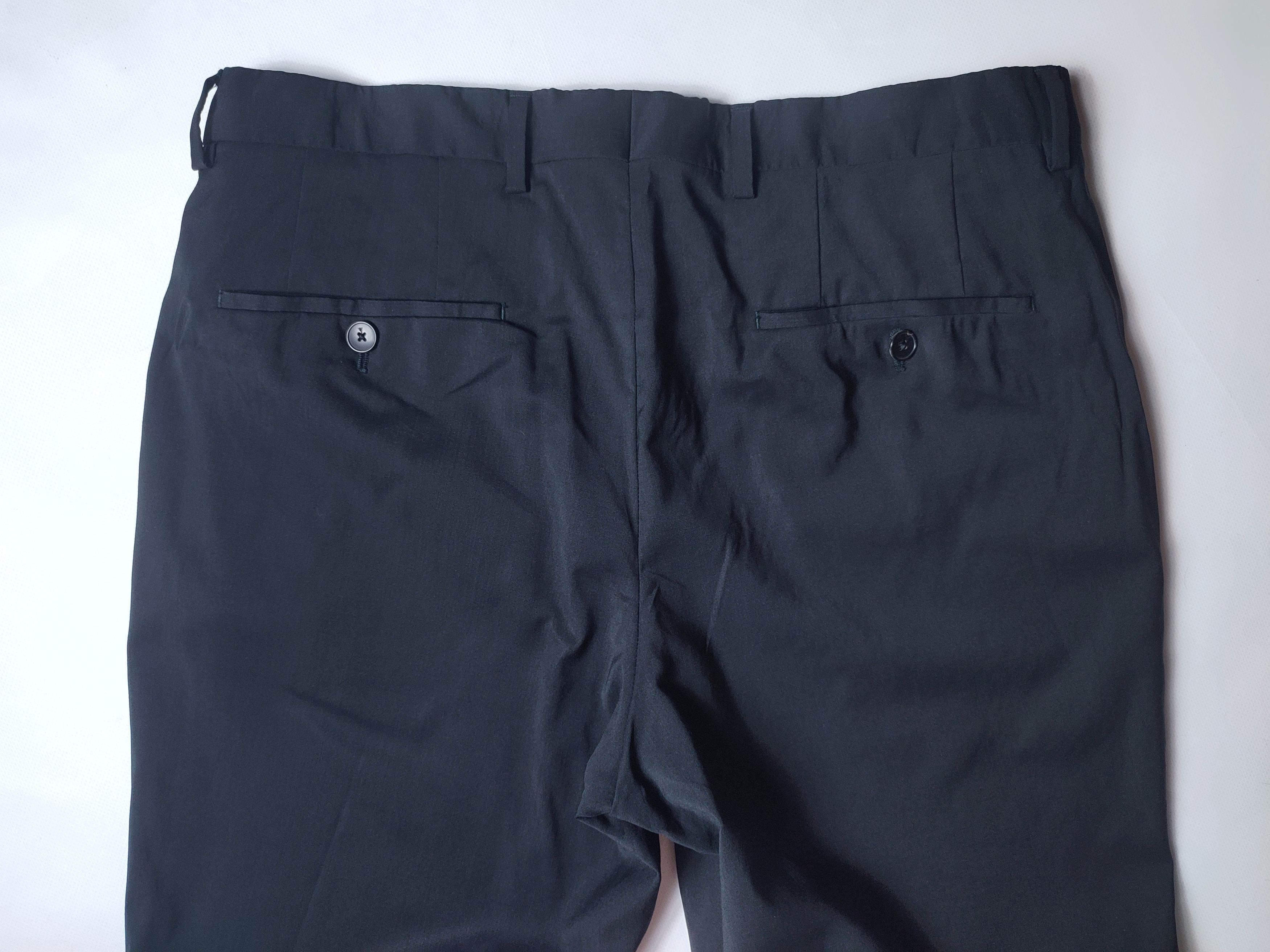 Hugo Boss Hugo Boss Wool Trousers Casual Slim Pants Size US 32 / EU 48 - 6 Thumbnail