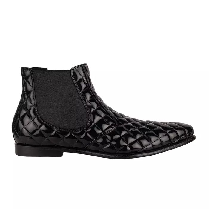 dolce gabbana boots 2020