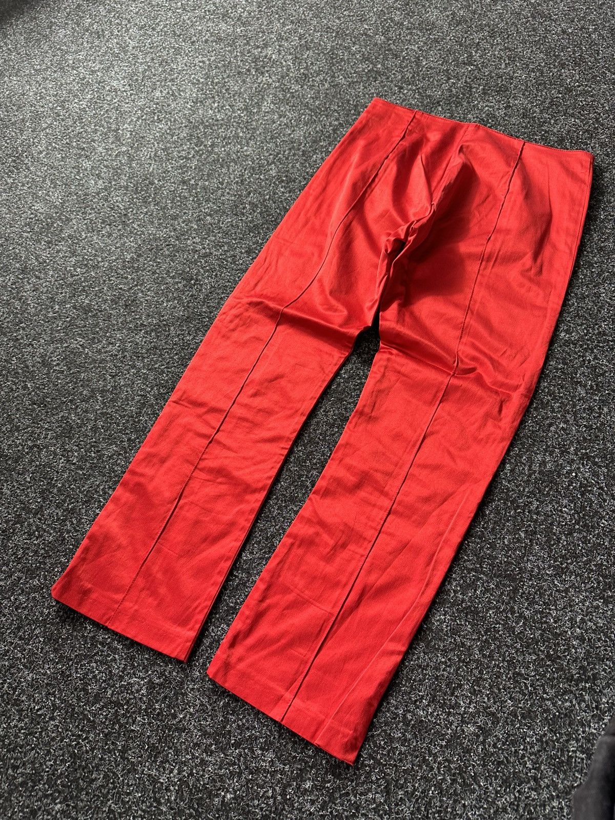 Japanese Brand × Miss Sixty × Vintage 🚨Vintage Y2K Miss Sixty Flared Pants Streetwear 90s Size 29" - 8 Thumbnail