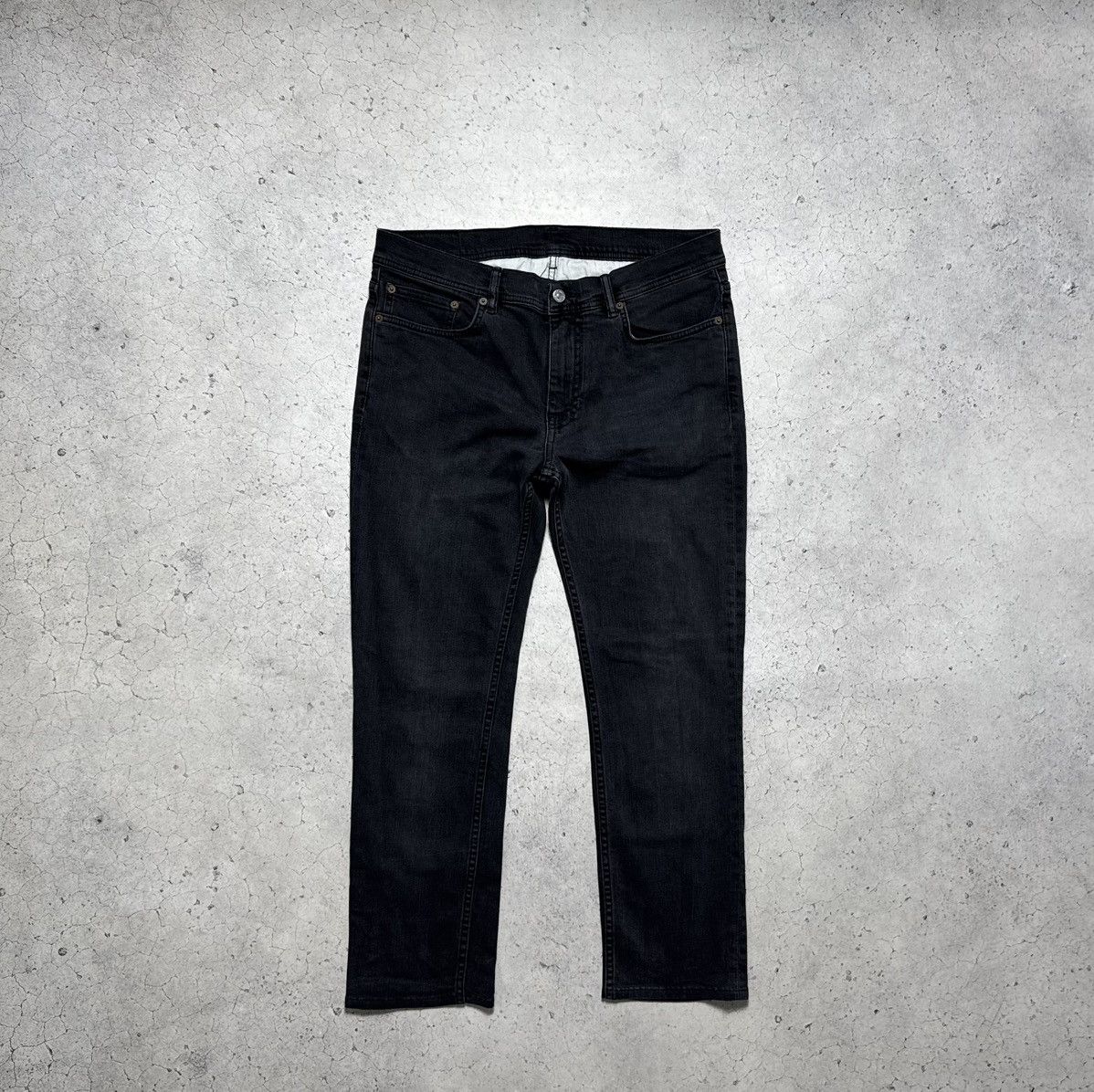 Acne Studios Acne Studios Denim Jeans Black 33x30 Size US 32 / EU 48 - 2 Thumbnail
