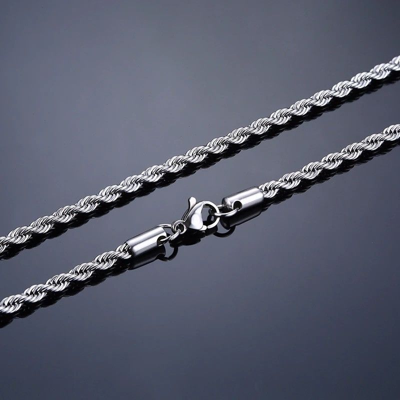 Vintage Rope Chain Necklace Size ONE SIZE - 3 Thumbnail