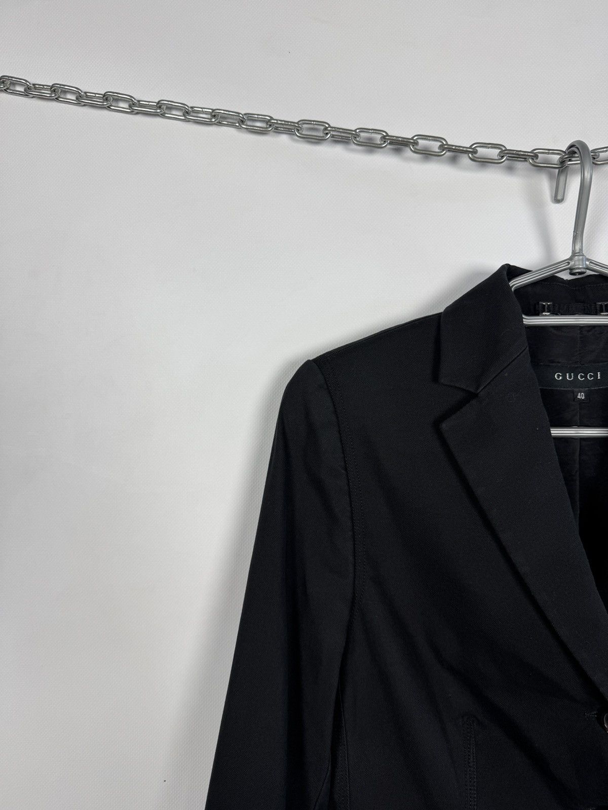 Gucci Women’s Gucci Blazer Cotton Luxury Made in Italy Size 40 Size S / US 4 / IT 40 - 3 Thumbnail