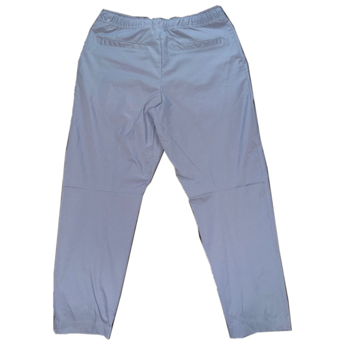 Nike Nike Light Blue Woven Track Pants Size US 36 / EU 52 - 2 Thumbnail