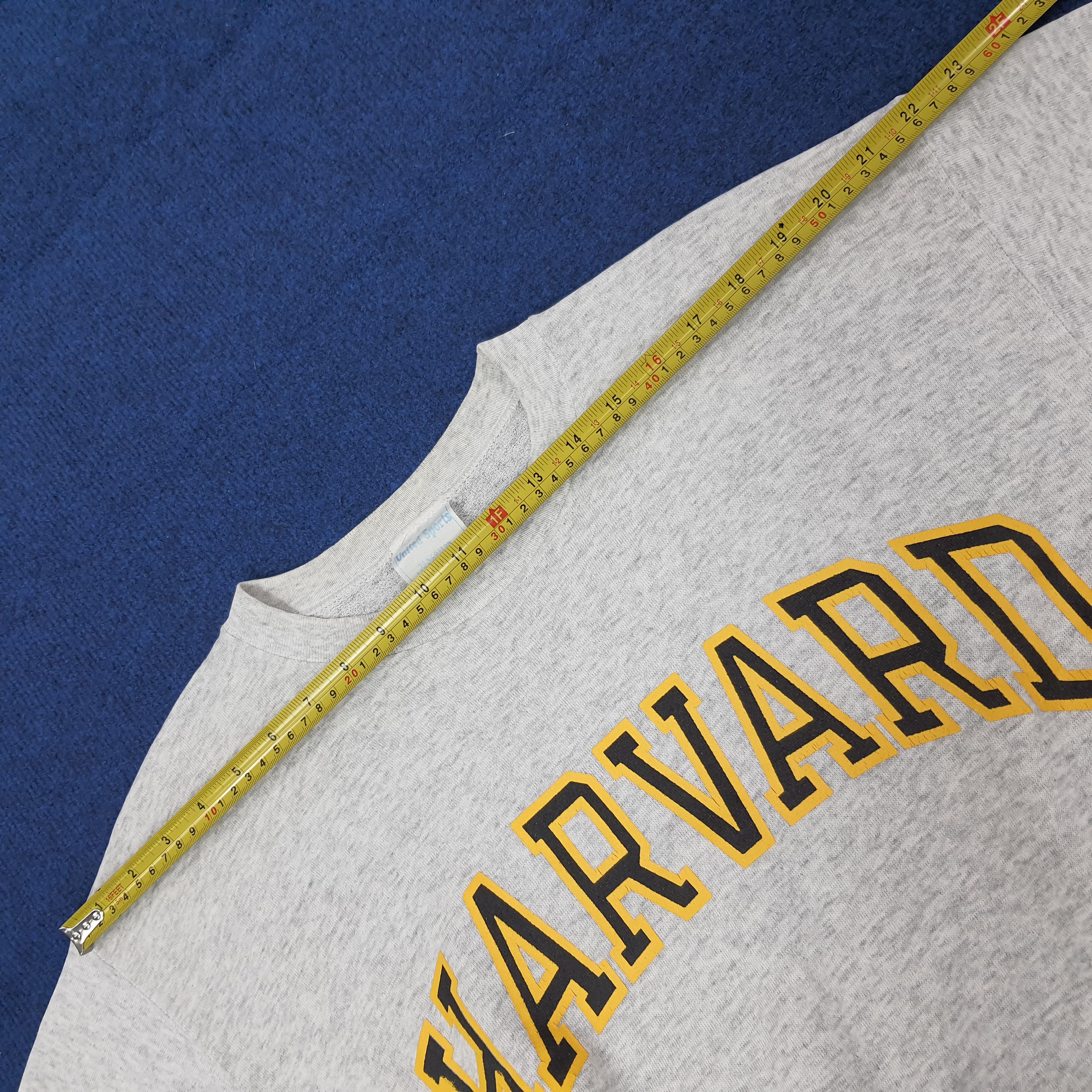 Vintage Vintage HARVARD College Sweatshirt C253N13 Size US M / EU 48-50 / 2 - 8 Thumbnail
