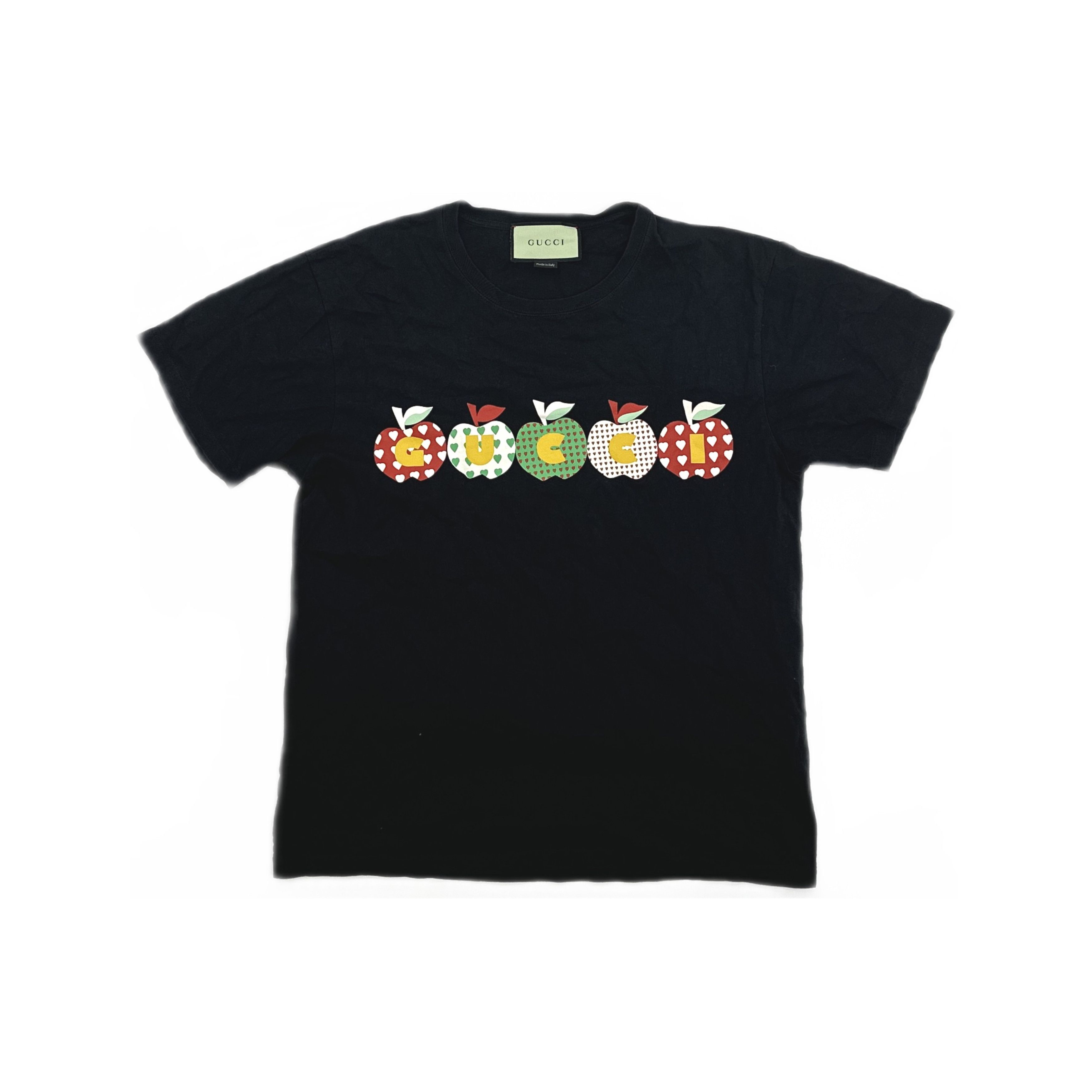 Gucci Gucci Apple Graphic T-Shirt Size XS Size US XS / EU 42 / 0 - 1 Thumbnail