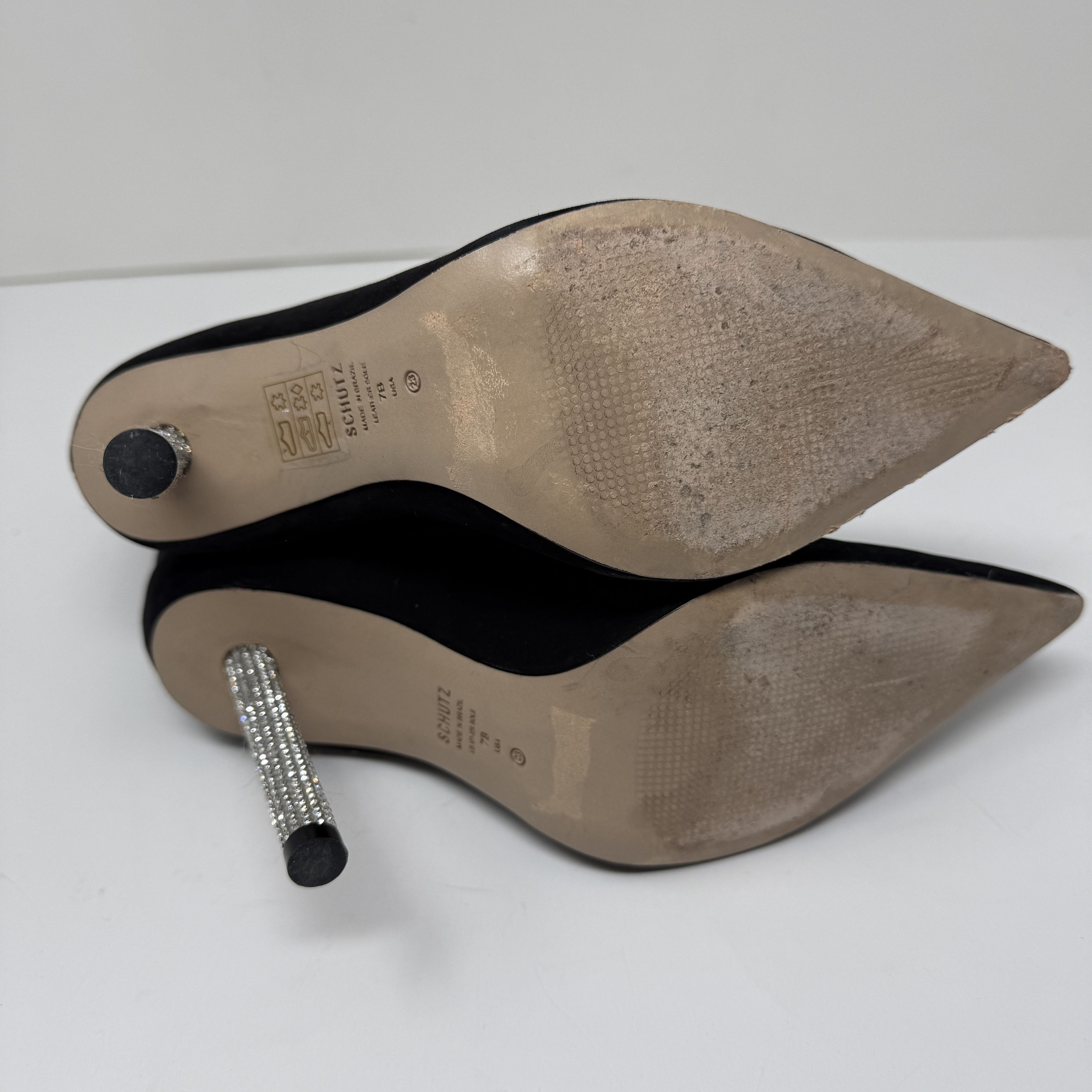 SCHUTZ Schutz Marjorie Genuine Nubuck Suede Size US 7 / IT 37 - 5 Thumbnail