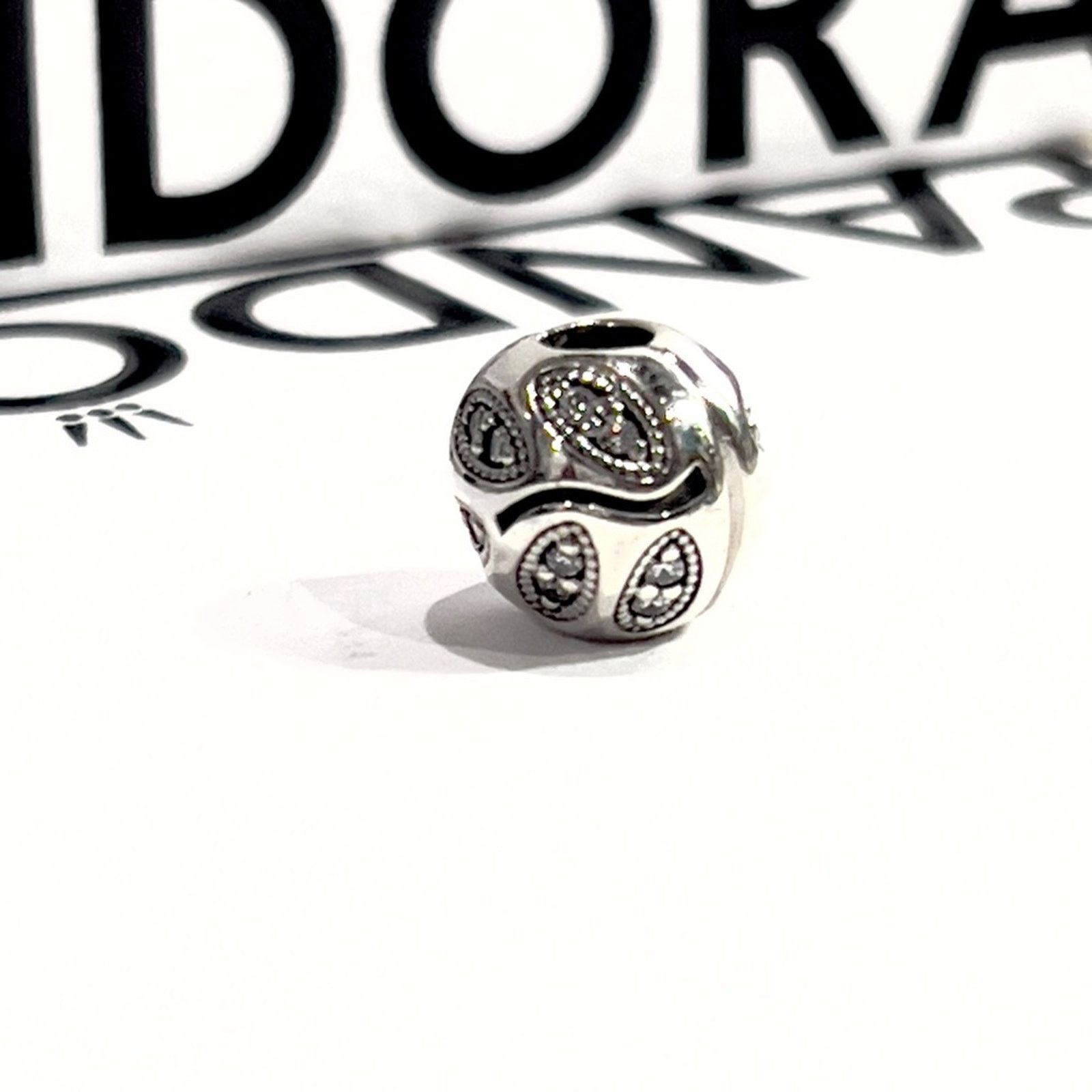 pandora PANDORA Sparkling Leaves Clip with Clear Zirconia - 791416CZ Size ONE SIZE - 3 Thumbnail