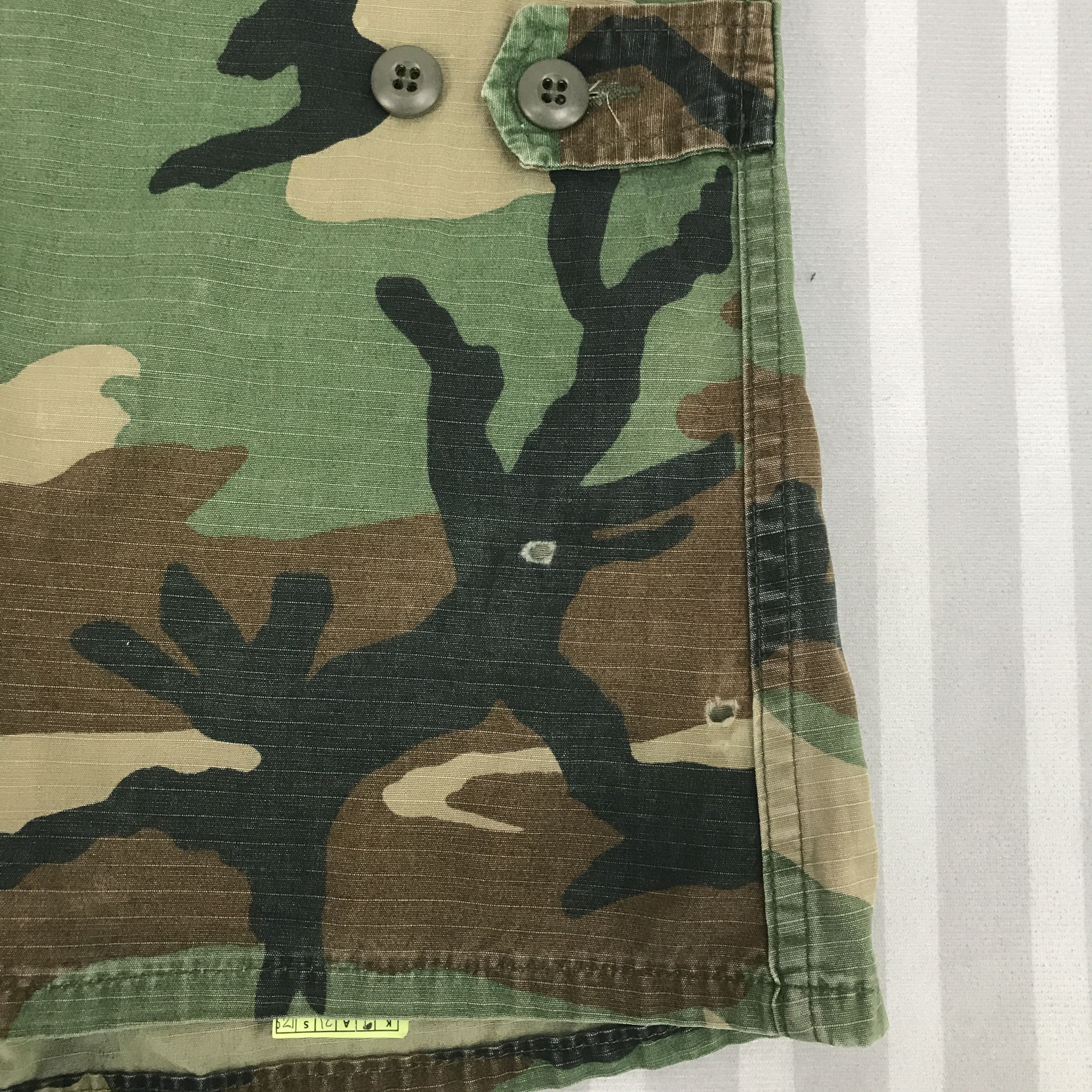 Vintage Vintage Nato Camo military Vest Size US L / EU 52-54 / 3 - 7 Thumbnail