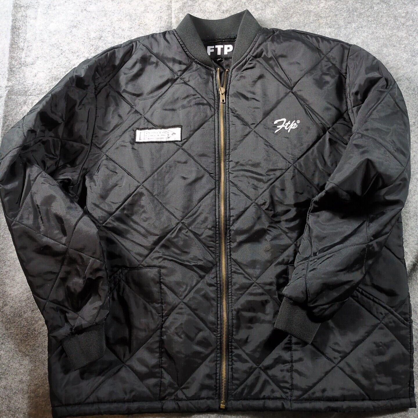 Fuck The Population FTP Squirrel Bomber Jacket L Zip up Pencil Full Zip Size US L / EU 52-54 / 3 - 2 Thumbnail