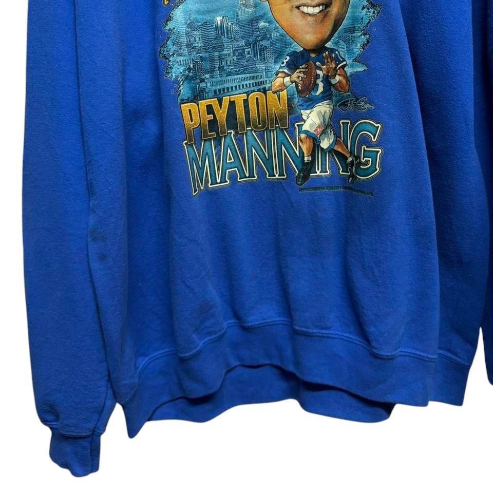 Vintage Vintage Peyton Manning sweatshirt size: L Size US L / EU 52-54 / 3 - 4 Thumbnail