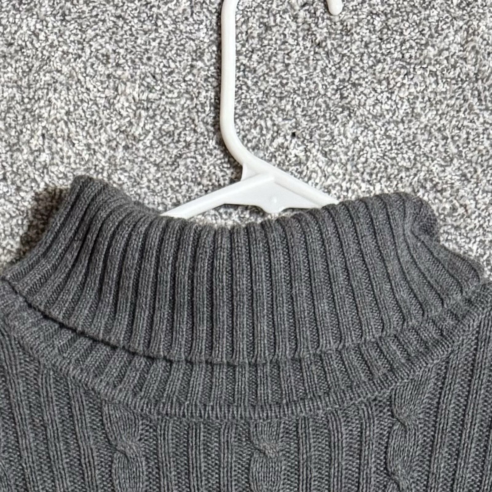 Other Hannah Sweater Womens XL Cable Knit Y2K Vintage Grandmacore Size XL / US 12-14 / IT 48-50 - 6 Thumbnail