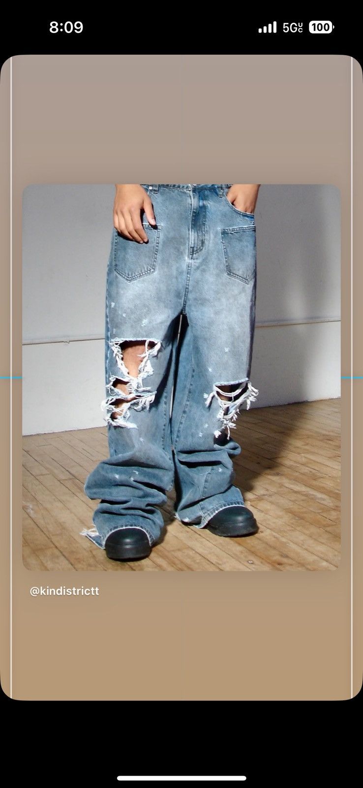 Other KIndistrict mud wash jeans Size US 32 / EU 48 - 1 Preview