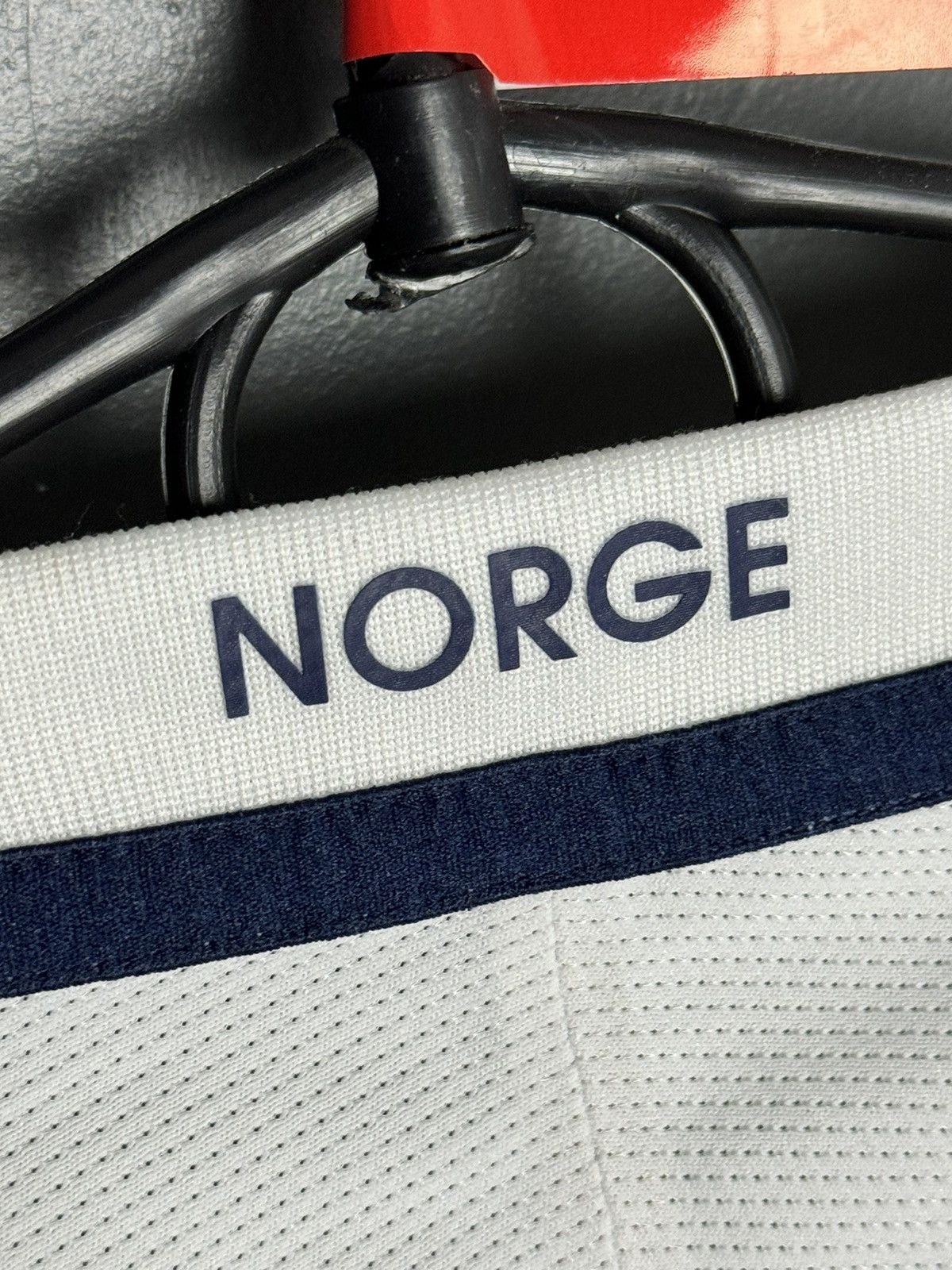 Nike Norway National Team 16/18 Away Football Player Issue Jersey Size M / US 6-8 / IT 42-44 - 5 Thumbnail
