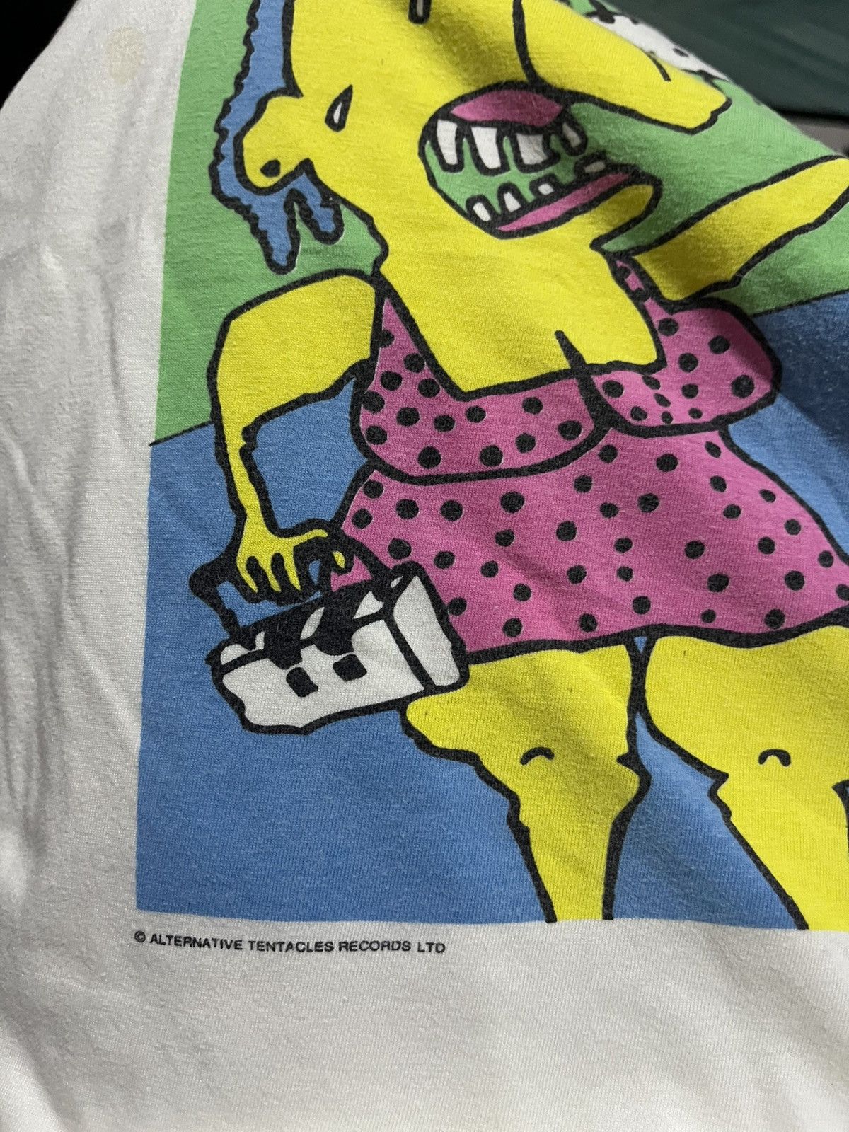 Band Tees Vintage 90’s Alice Donut Band Tees Size US XL / EU 56 / 4 - 6 Thumbnail