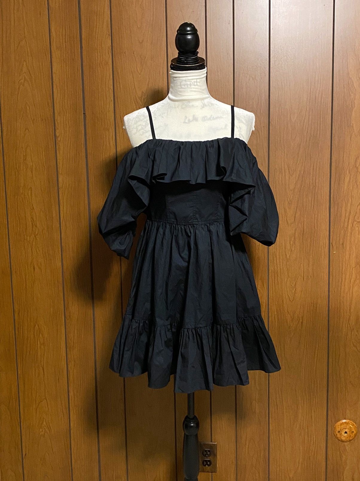 Ulla Johnson Ulla Johnson Lila Off Shoulder Minidress size 4 Size S / US 4 / IT 40 - 4 Thumbnail