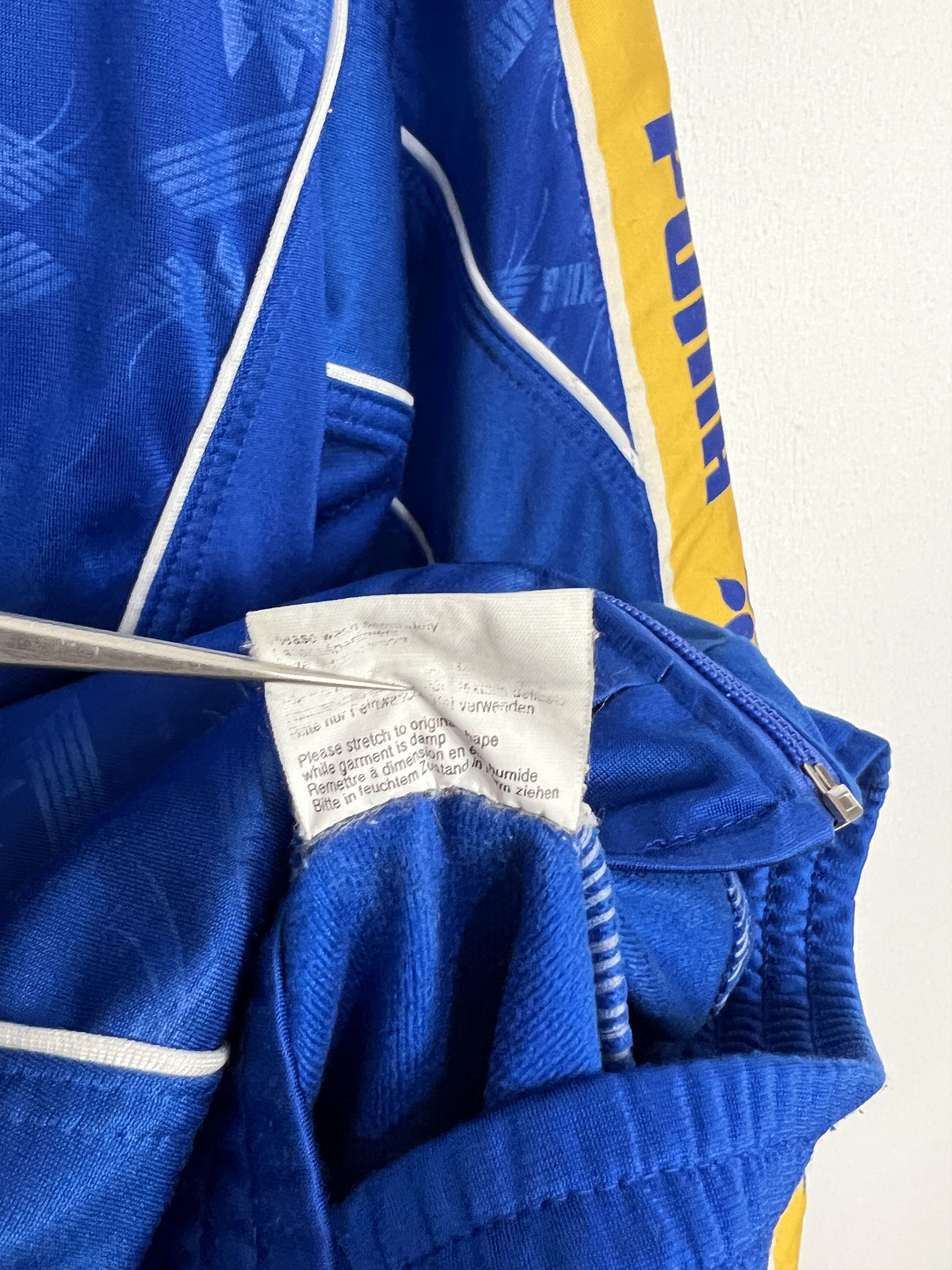 Puma Vintage 90's Puma Parma Football Jacket Soccer Track Top Size US M / EU 48-50 / 2 - 14 Thumbnail