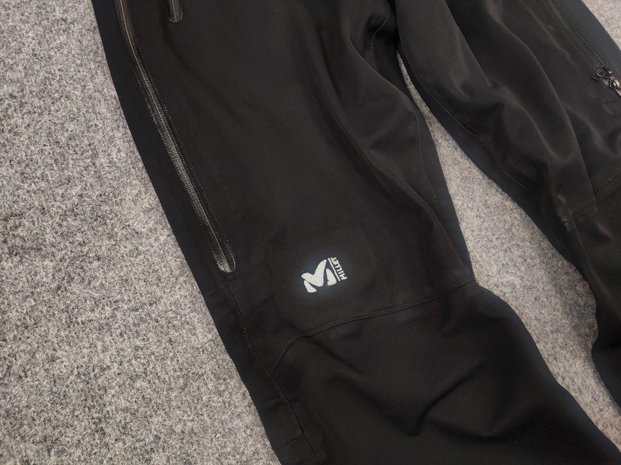 Vintage Millet Advance Gore tex Softshell Zip Ski snowboarding Pants Size US 34 / EU 50 - 9 Thumbnail