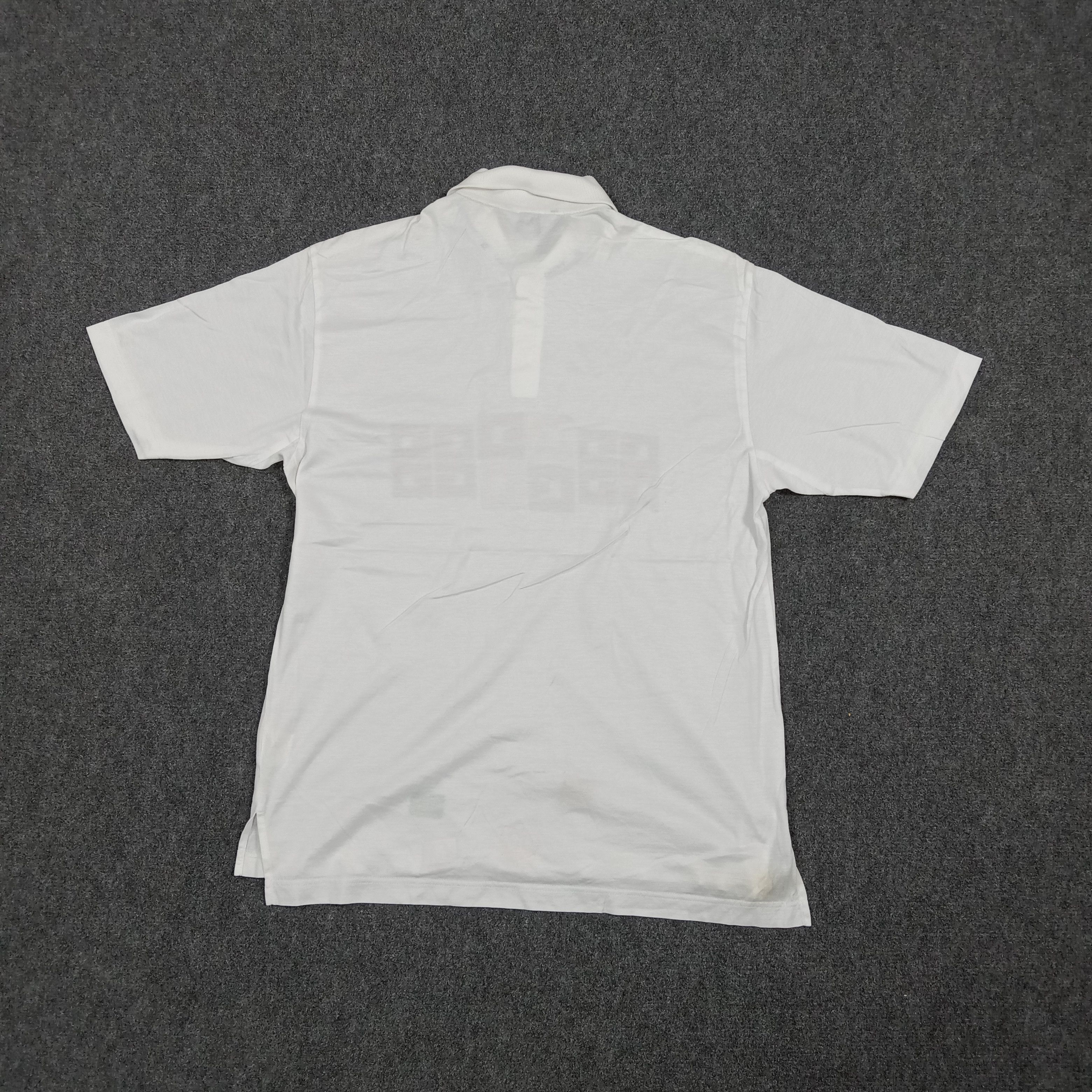 Givenchy Givenchy Golf White Polo Shirt C294N45 Size US M / EU 48-50 / 2 - 4 Thumbnail