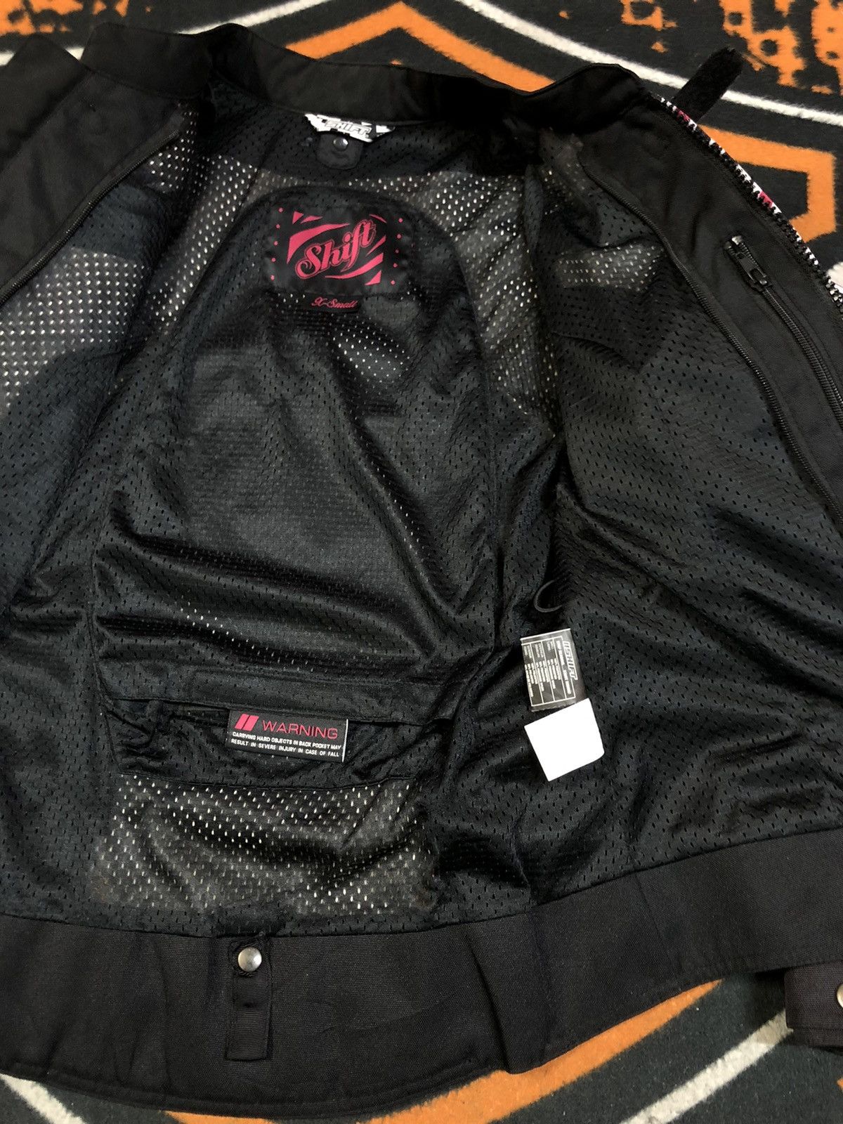 Other SHIFT Motorcycle Riding Jacket XS Women, With Armor Size XS / US 0-2 / IT 36-38 - 4 Thumbnail