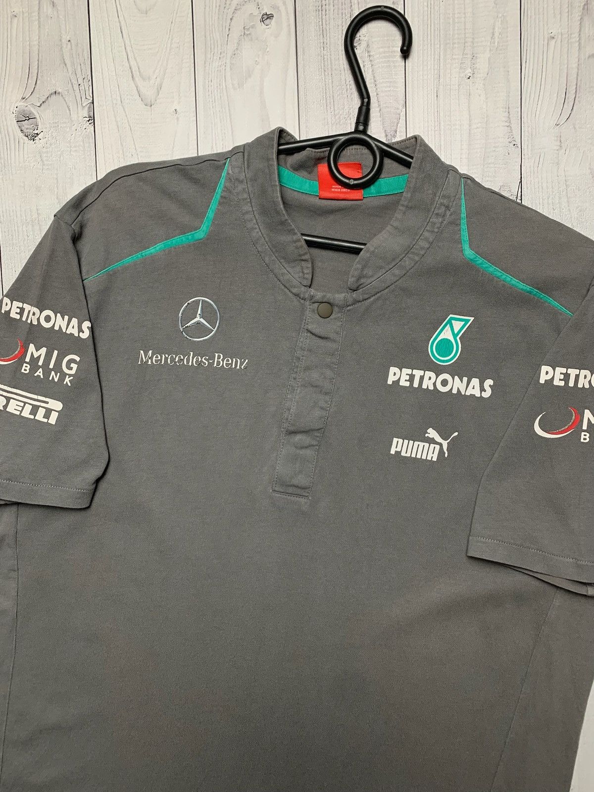 Mercedes-Benz × Vintage Vintage puma Mercedes Benz racing Petronas size L Size US L / EU 52-54 / 3 - 3 Thumbnail