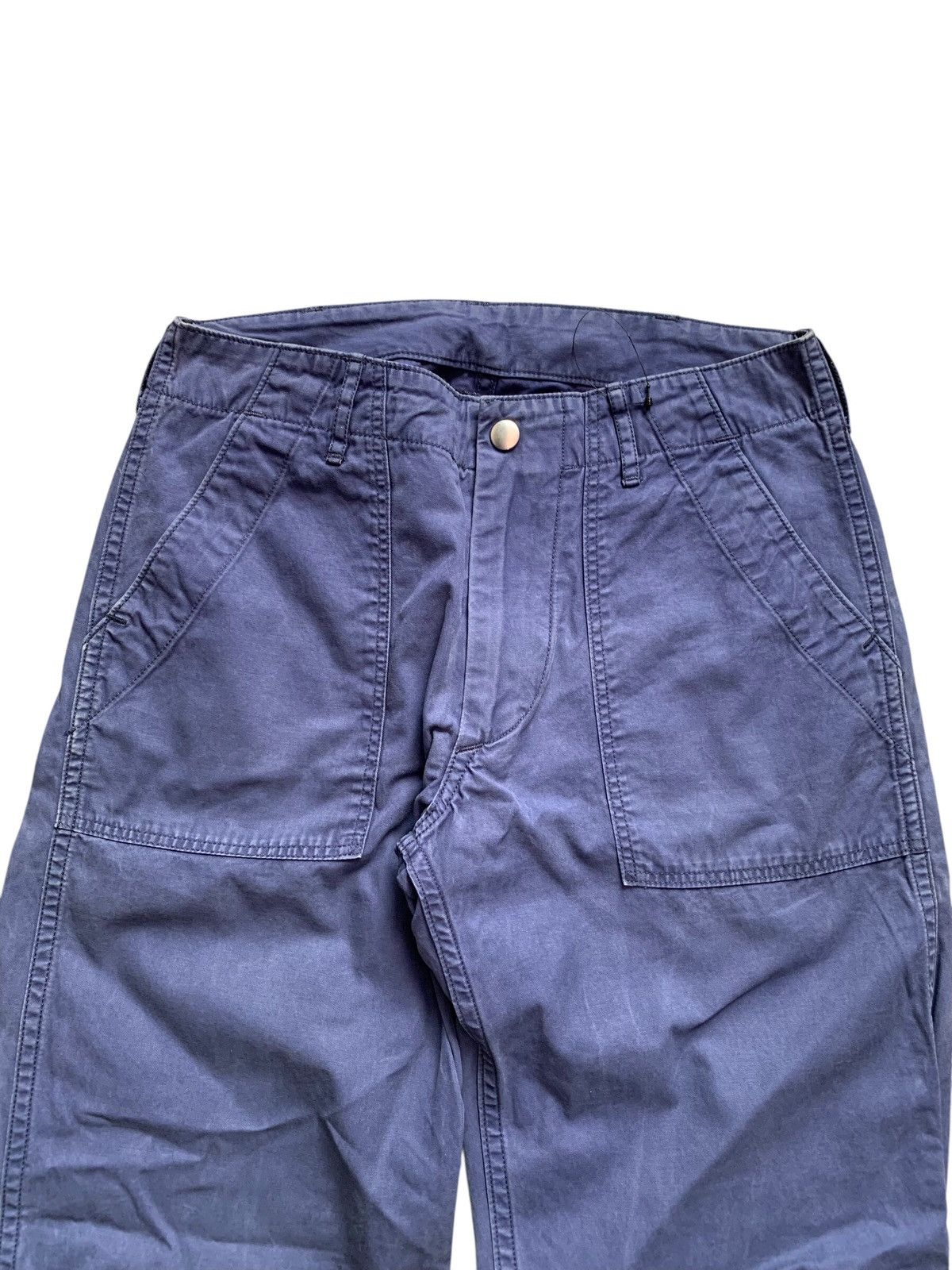 Other Vintage French Panton USN Patigue Military Inspired Pants Size US 29 - 2 Thumbnail