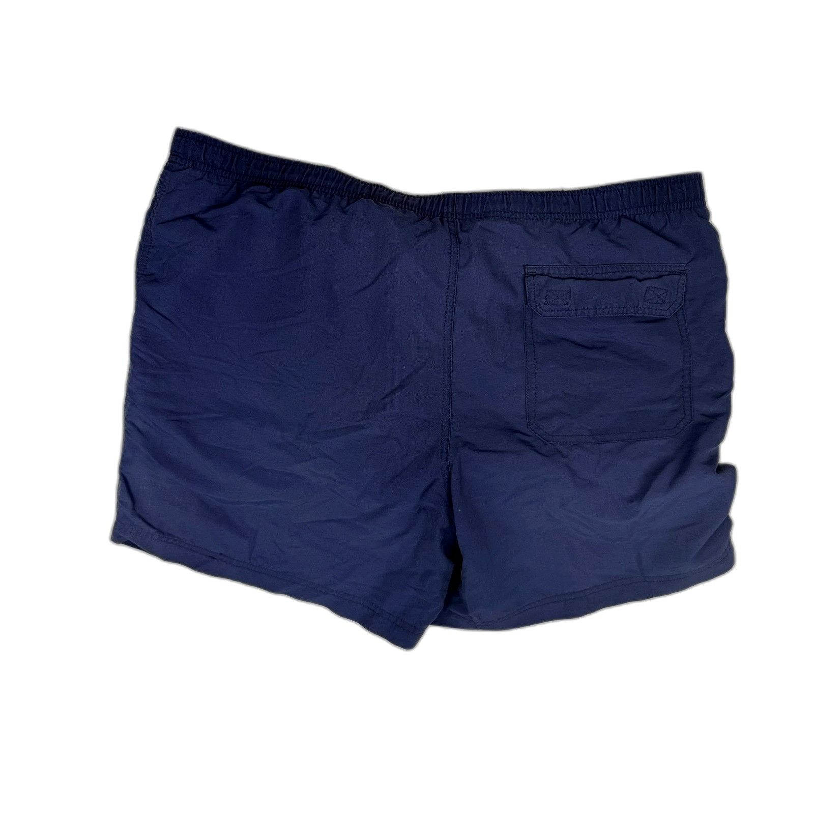 L.L. Bean LL Bean Supplex Nylon Sport Shorts Mens L Navy Blue Mesh Lin Size US 26 / EU 42 - 2 Thumbnail