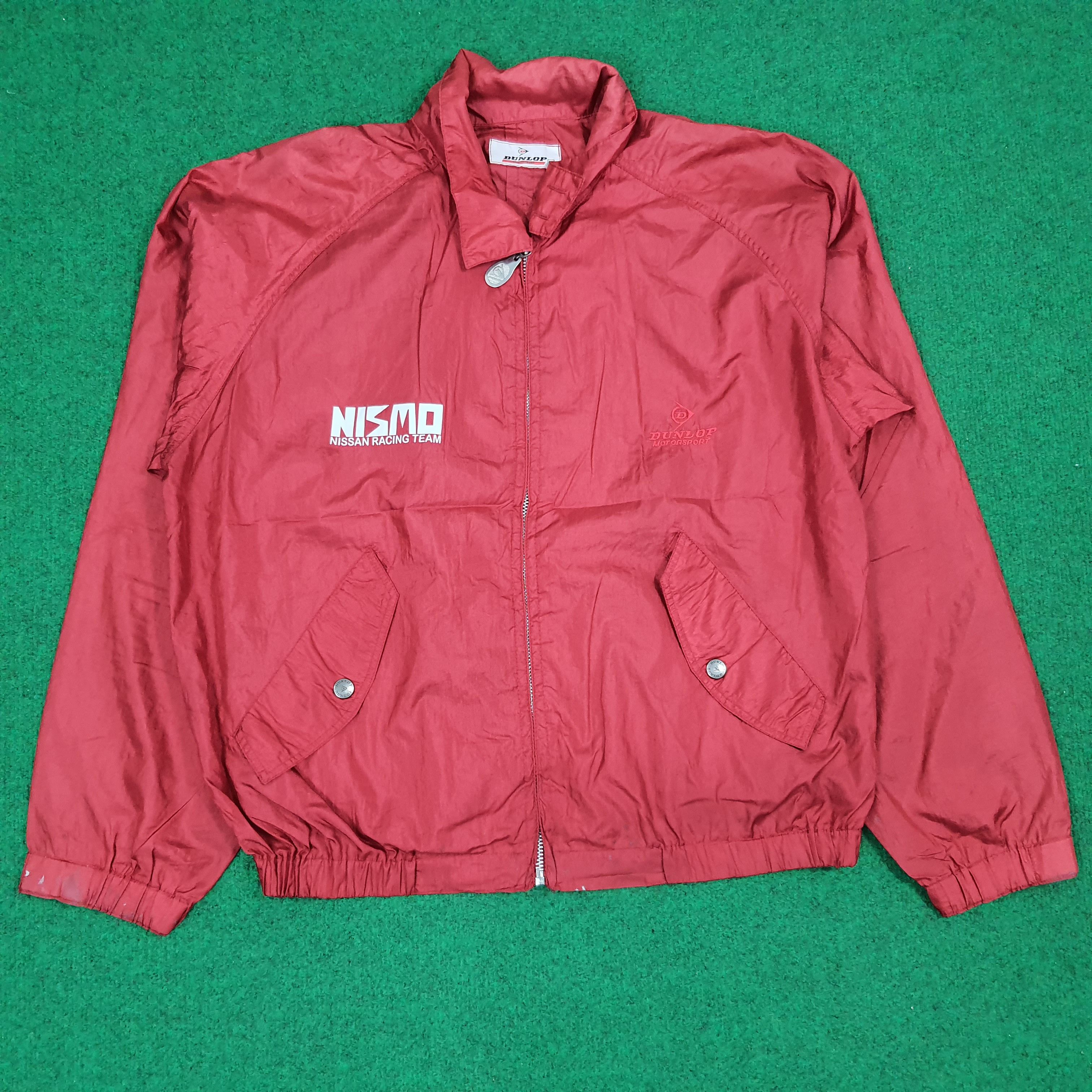 Japanese Brand Vintage NISMO Nissan Racing Custom Windbreaker C277N18 Size US L / EU 52-54 / 3 - 3 Thumbnail