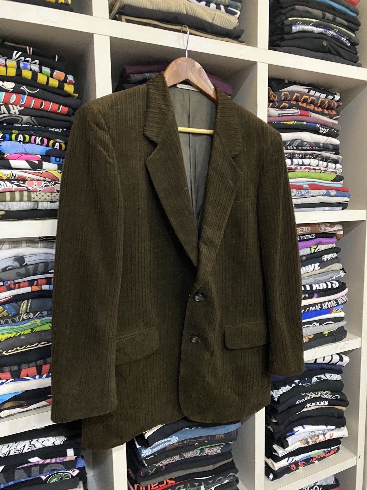 Givenchy × Vintage Vintage Givenchy Jacket Size US L / EU 52-54 / 3 - 4 Thumbnail