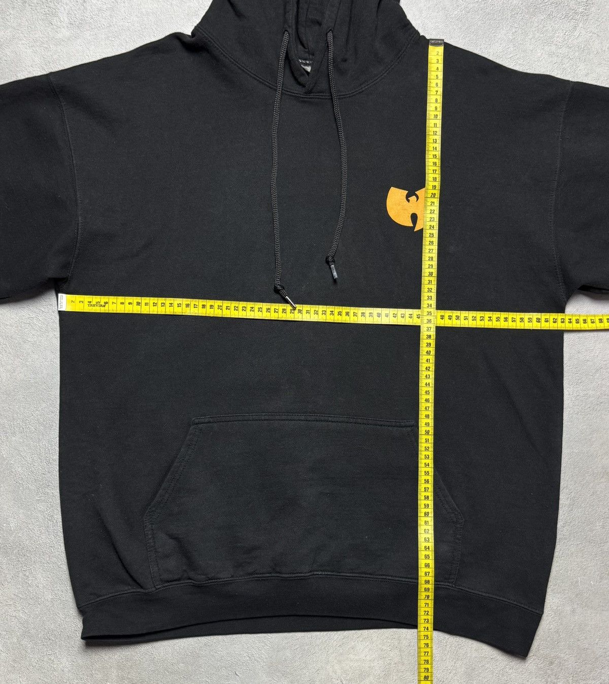 Other Wu-Tang Clan Big Logo Oversized Cotton Hoodie Size US M / EU 48-50 / 2 - 15 Thumbnail