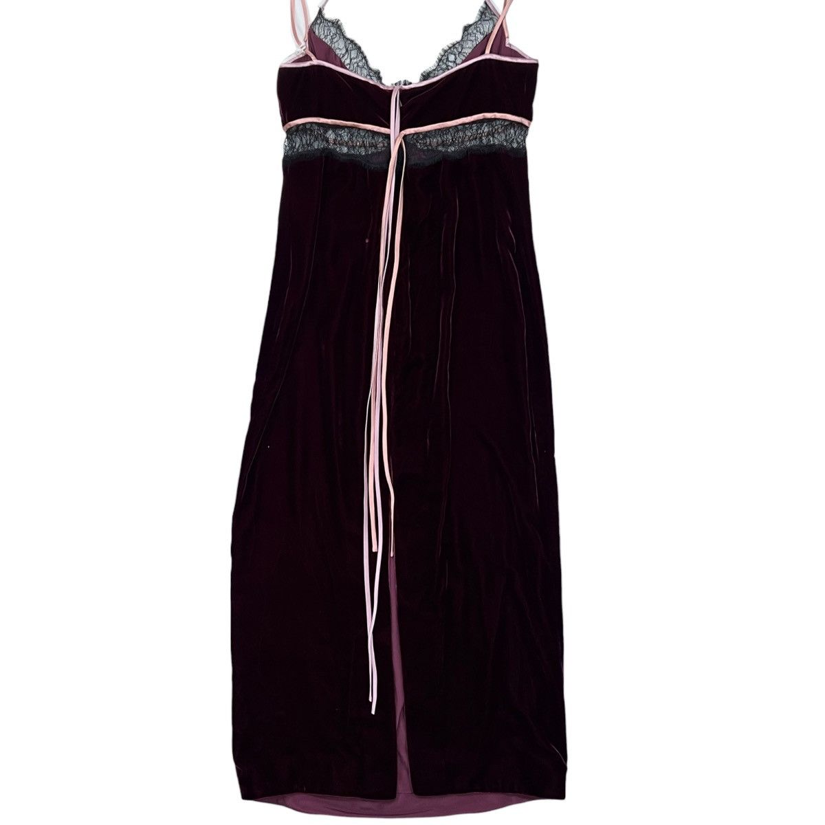 Gucci GUCCI 2024AW LOOK22 Velours Dress Size S / US 4 / IT 40 - 15 Thumbnail