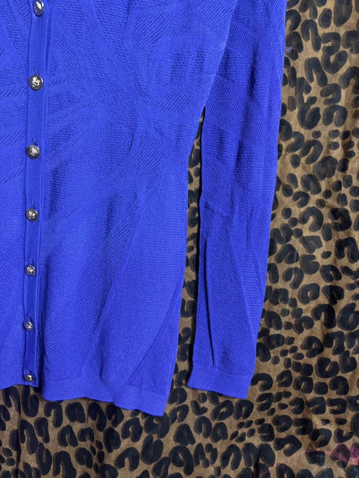 Versace Versace Cardigan Size S / US 4 / IT 40 - 15 Thumbnail