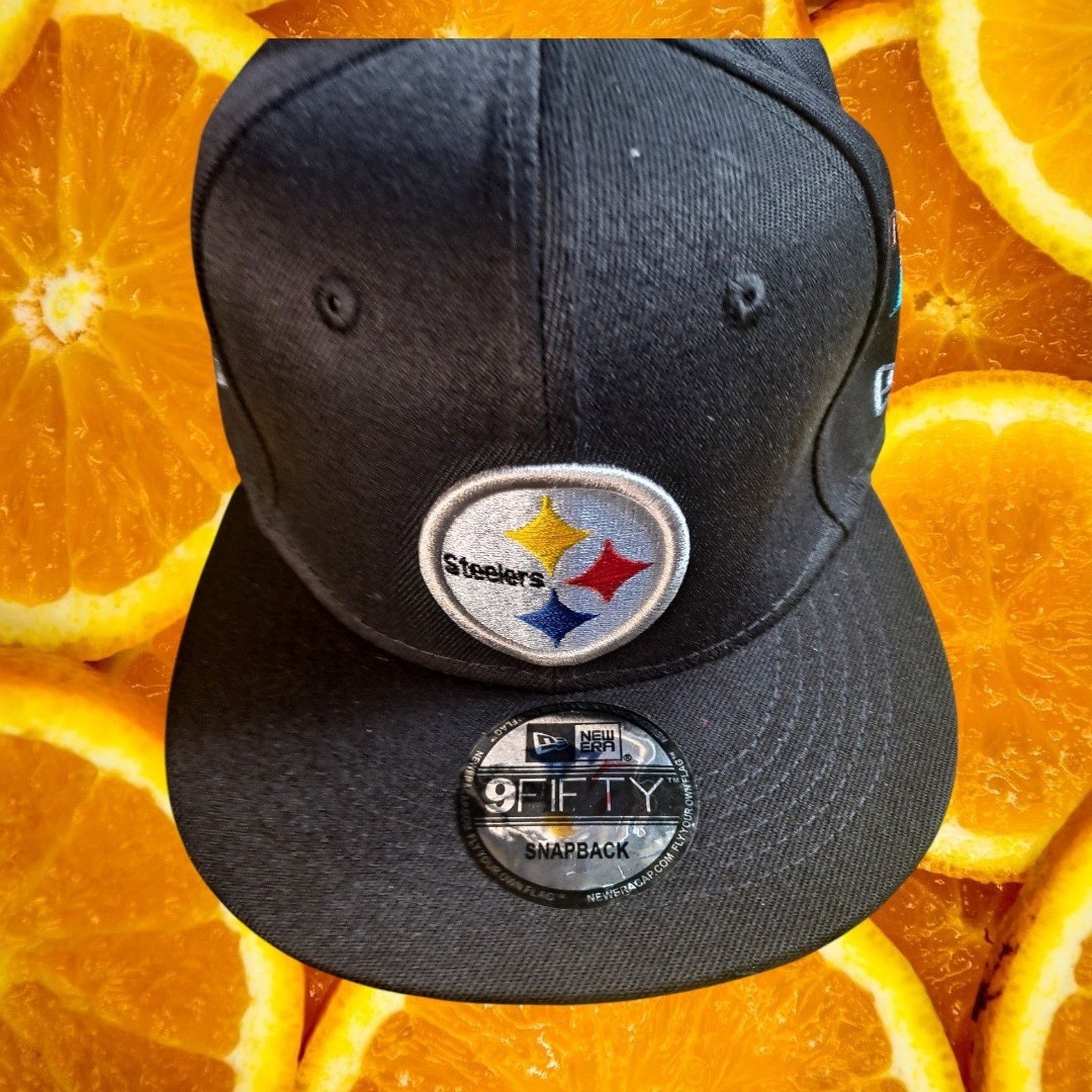 New Era Pittsburgh Steelers Super Bowl IX XLIII New Era Snapback Hat Size ONE SIZE - 1 Thumbnail