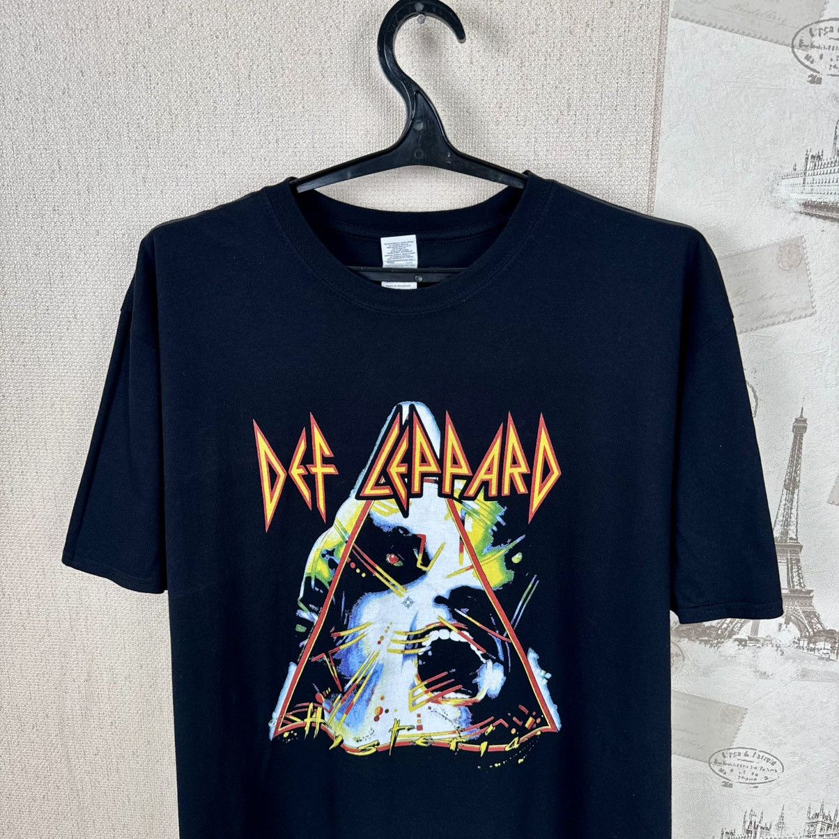 Other Vintage Def Leppard T shirt Hysteria Sz 2XL Rock Band Size US XXL / EU 58 / 5 - 7 Thumbnail
