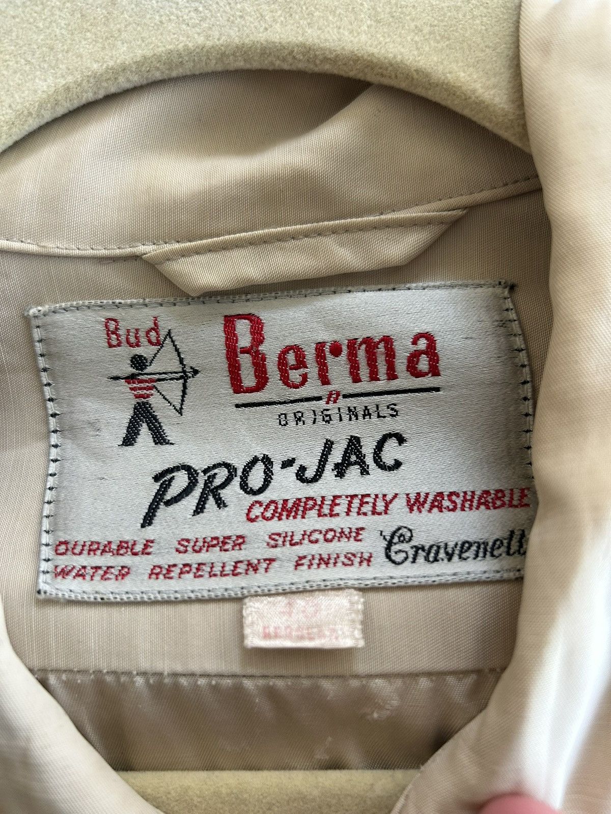Vintage Vintage 70s Bud Berman Jacket Size US M / EU 48-50 / 2 - 3 Thumbnail