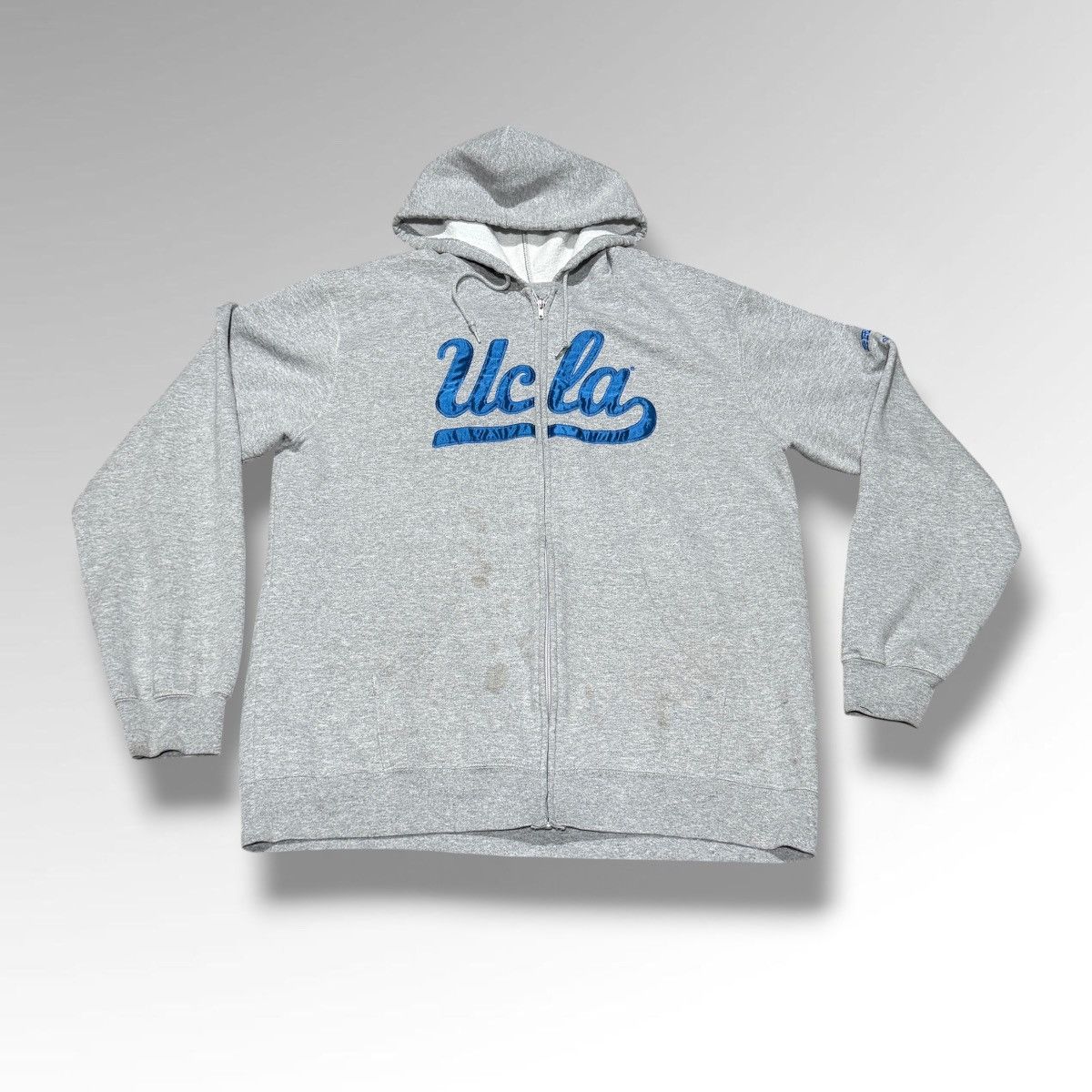 Adidas Vintage Adidas UCLA Bruins Zip Up Hoodie Size US XXL / EU 58 / 5 - 1 Thumbnail