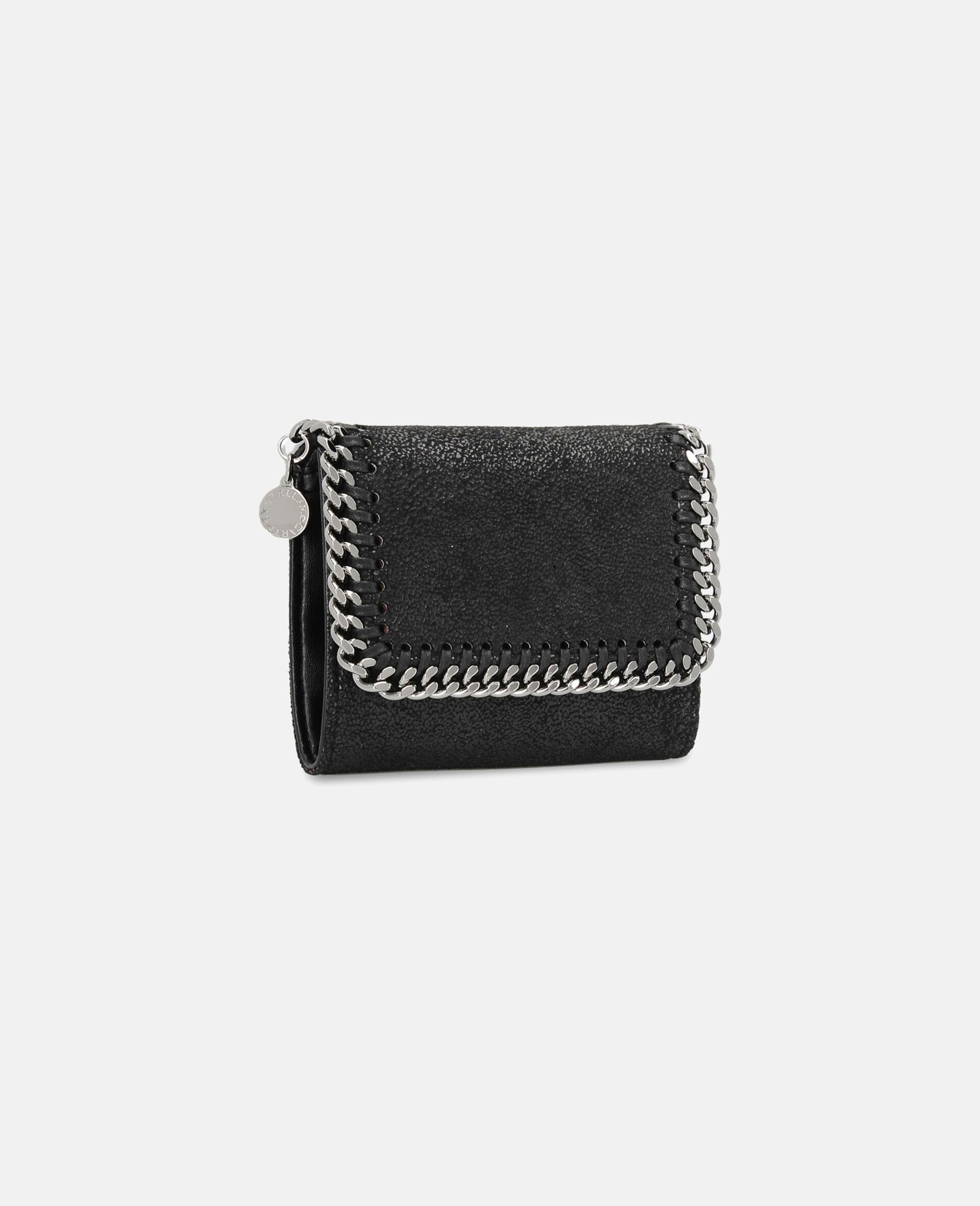 Stella McCartney o1s22i1n1024 Size: OS / Falabella Small Wallet in Black Size ONE SIZE - 2 Thumbnail