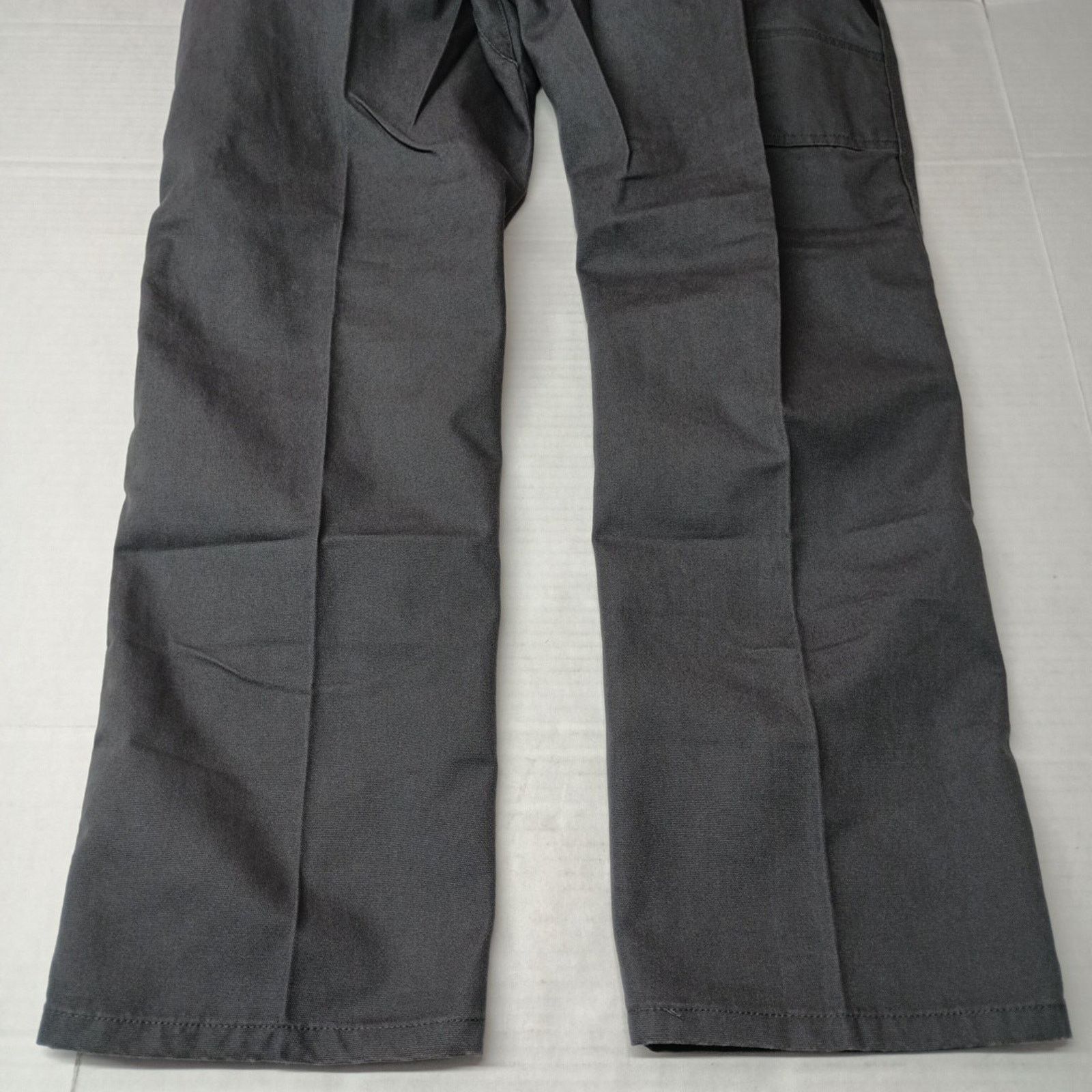 Wrangler Wrangler Carpenter Utility Pants Mens 36x34 Gray Regular Fit Size US 36 / EU 52 - 6 Thumbnail
