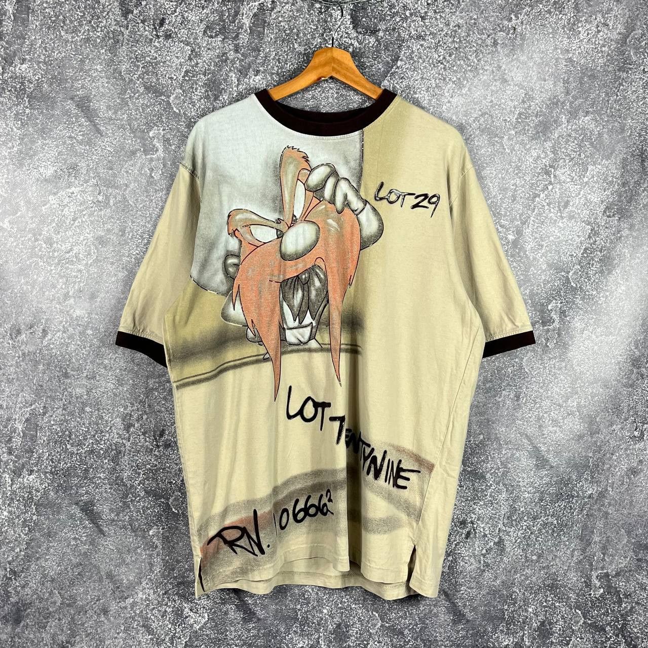 LOT29 Vintage Looney Tunes Warner Bros Yosemite Sam T-Shirt